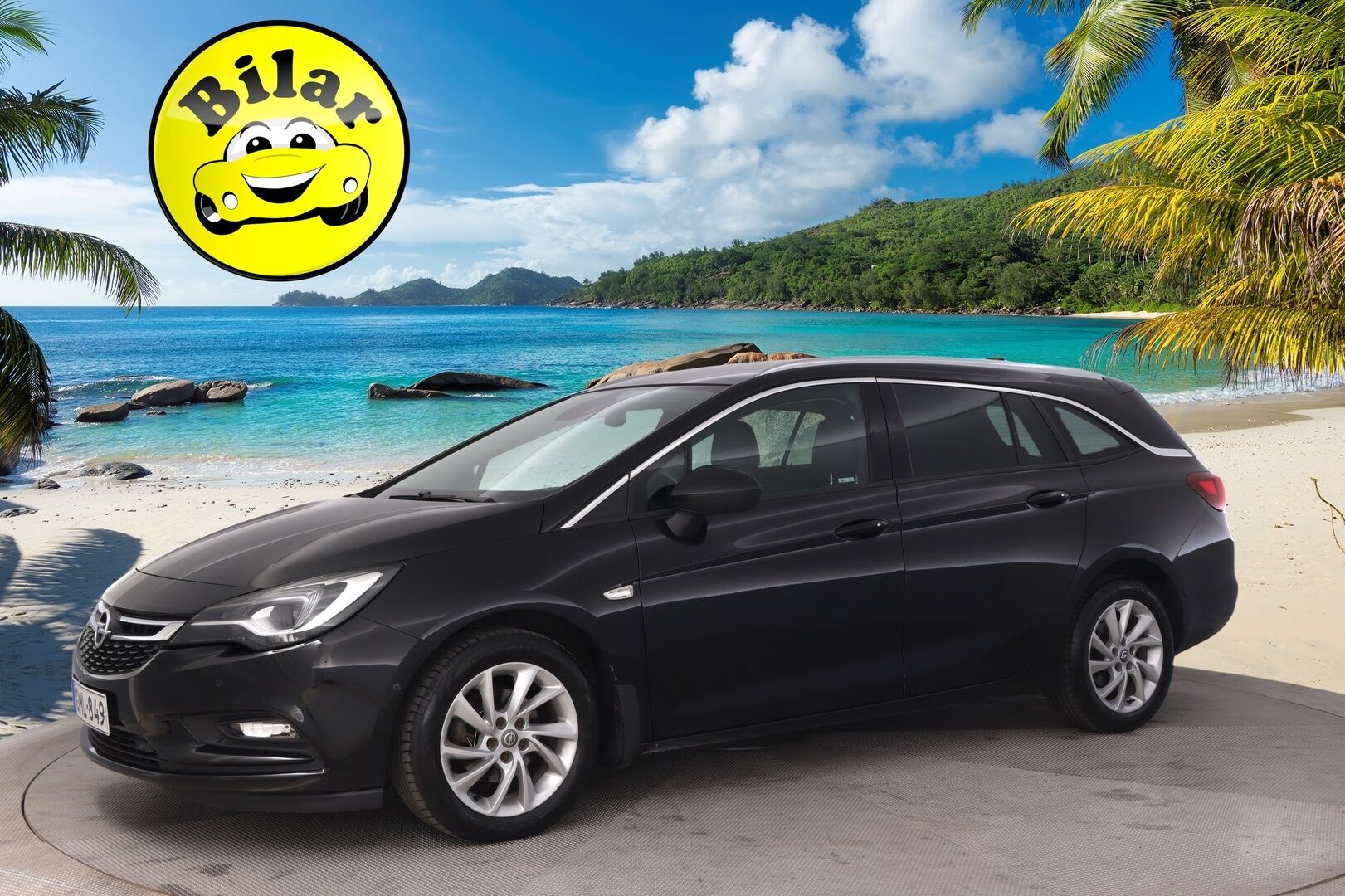Opel Astra 2017 Sports Tourer Innovation 1,4 Turbo Start/Stop 110kW AT6 - Sporttipenkit / Webasto / Kamera / 2x alut / Suomiauto / Juuri huollettu / Blis / Lämpöratti / S-kontti / Appconneect / Kessy / Led