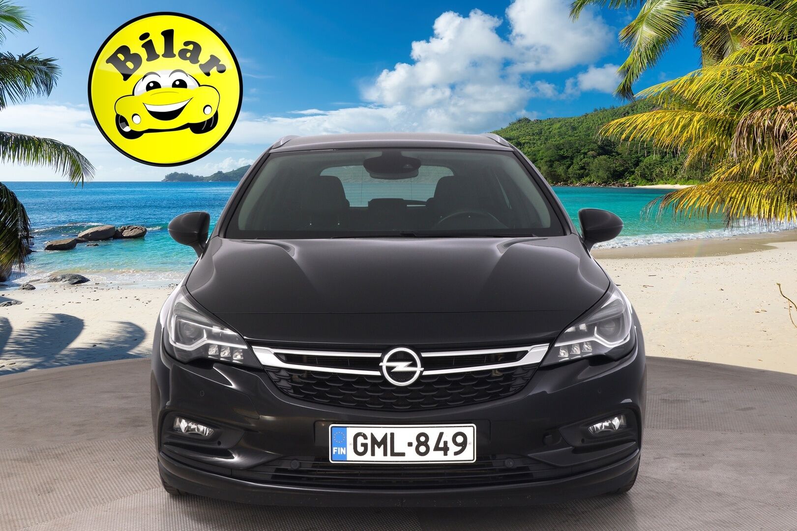 Opel Astra 2017 Sports Tourer Innovation 1,4 Turbo Start/Stop 110kW AT6 - Sporttipenkit / Webasto / Kamera / 2x alut / Suomiauto / Juuri huollettu / Blis / Lämpöratti / S-kontti / Appconneect / Kessy / Led