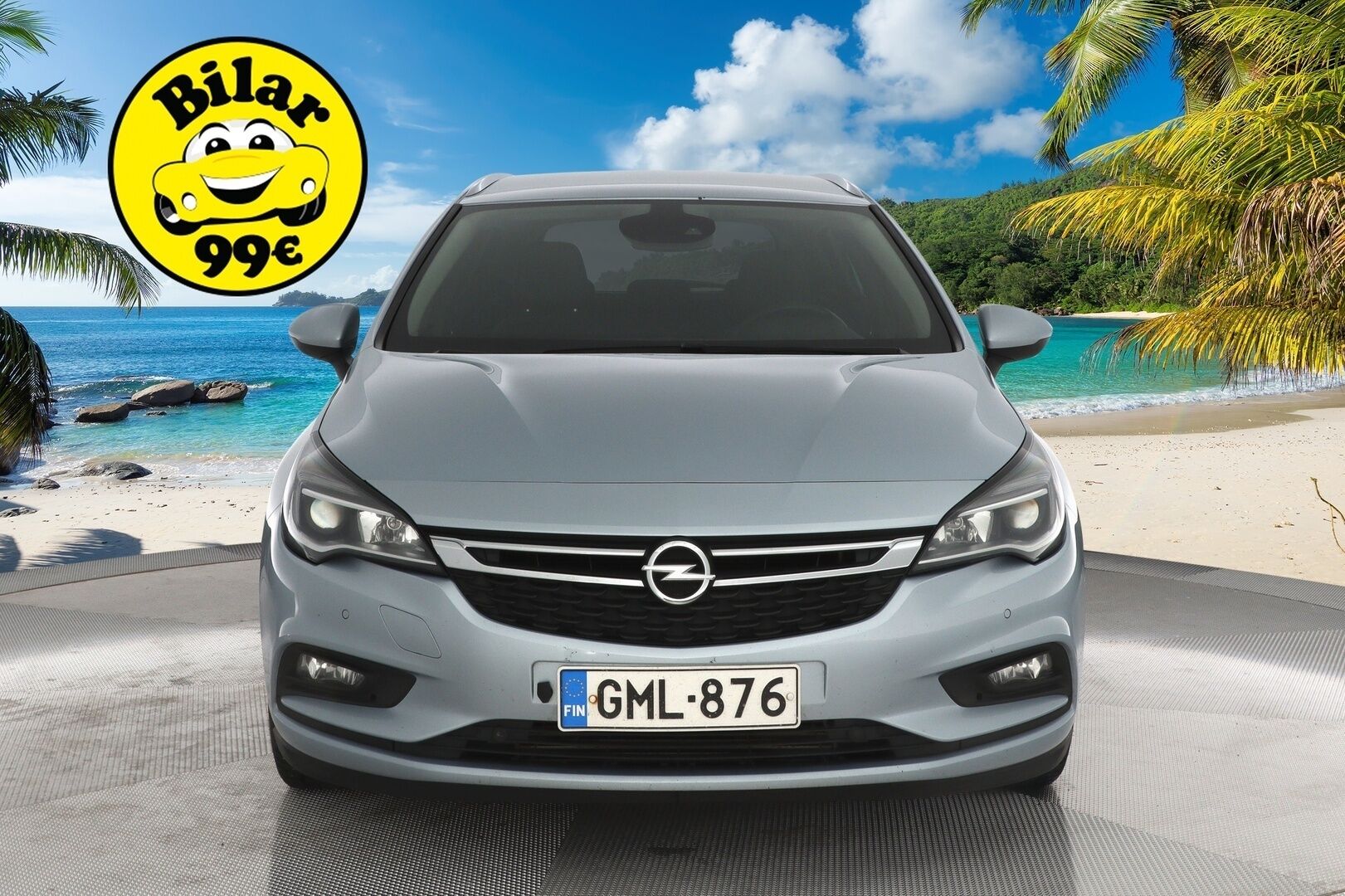 Opel Astra 2017 Sports Tourer Innovation 1,4 Turbo / P.kamera / Lohkolämmitin / Navi / Sähkökontti / - Osta nyt, maksa vasta ensi vuonna