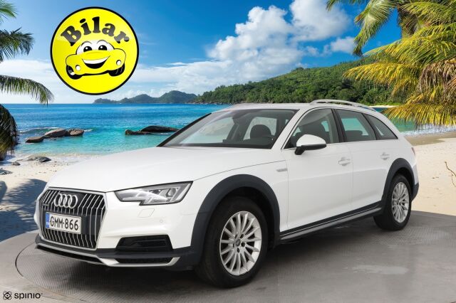 Audi A4 allroad quattro 2017