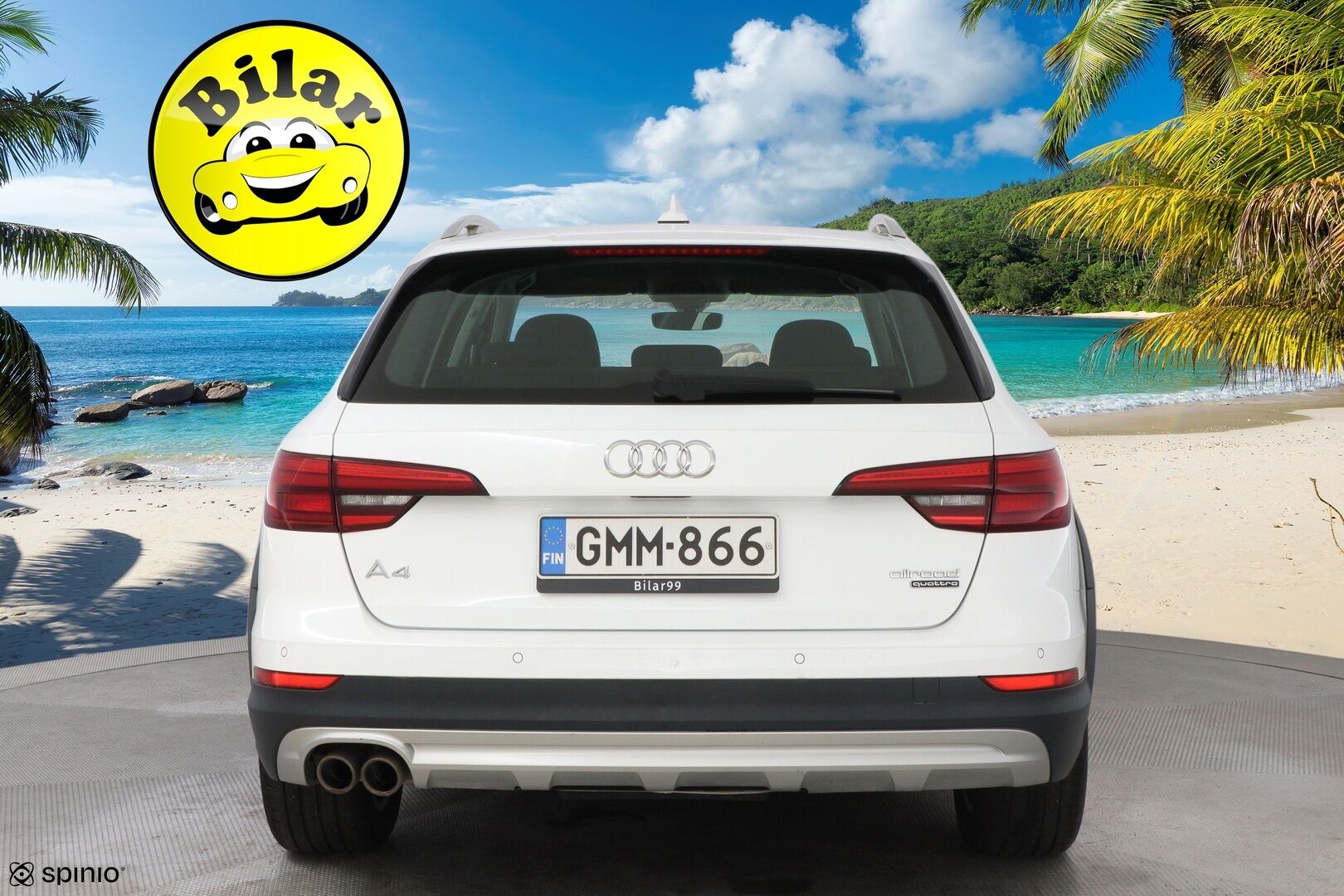 Audi A4 allroad quattro 2017 Land of quattro Edition 2,0 TDI 120 kW quattro S tronic - 2Om Suomiauto | Webasto | Vetokoukku | Matrix LED | Sporttipenkit | Audi Sound System | Vakkari | Juuri tullut Tampereelle!