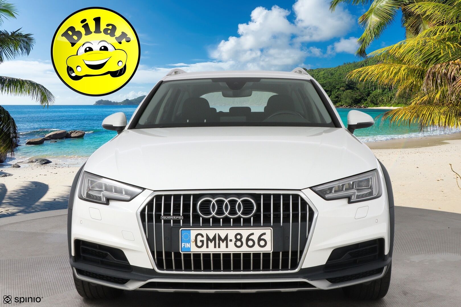 Audi A4 allroad quattro 2017 Land of quattro Edition 2,0 TDI 120 kW quattro S tronic - 2Om Suomiauto | Webasto | Vetokoukku | Matrix LED | Sporttipenkit | Audi Sound System | Vakkari | Juuri tullut Tampereelle!