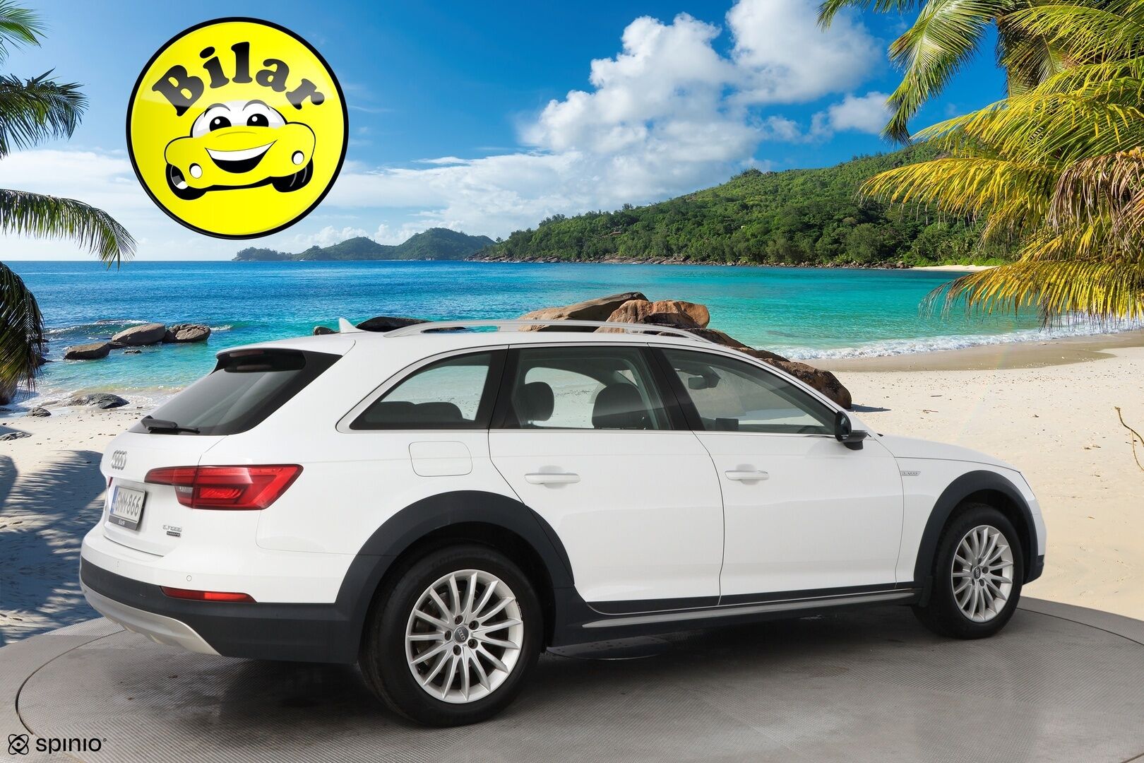 Audi A4 allroad quattro 2017 Land of quattro Edition 2,0 TDI 120 kW quattro S tronic - 2Om Suomiauto | Webasto | Vetokoukku | Matrix LED | Sporttipenkit | Audi Sound System | Vakkari | Juuri tullut Tampereelle!