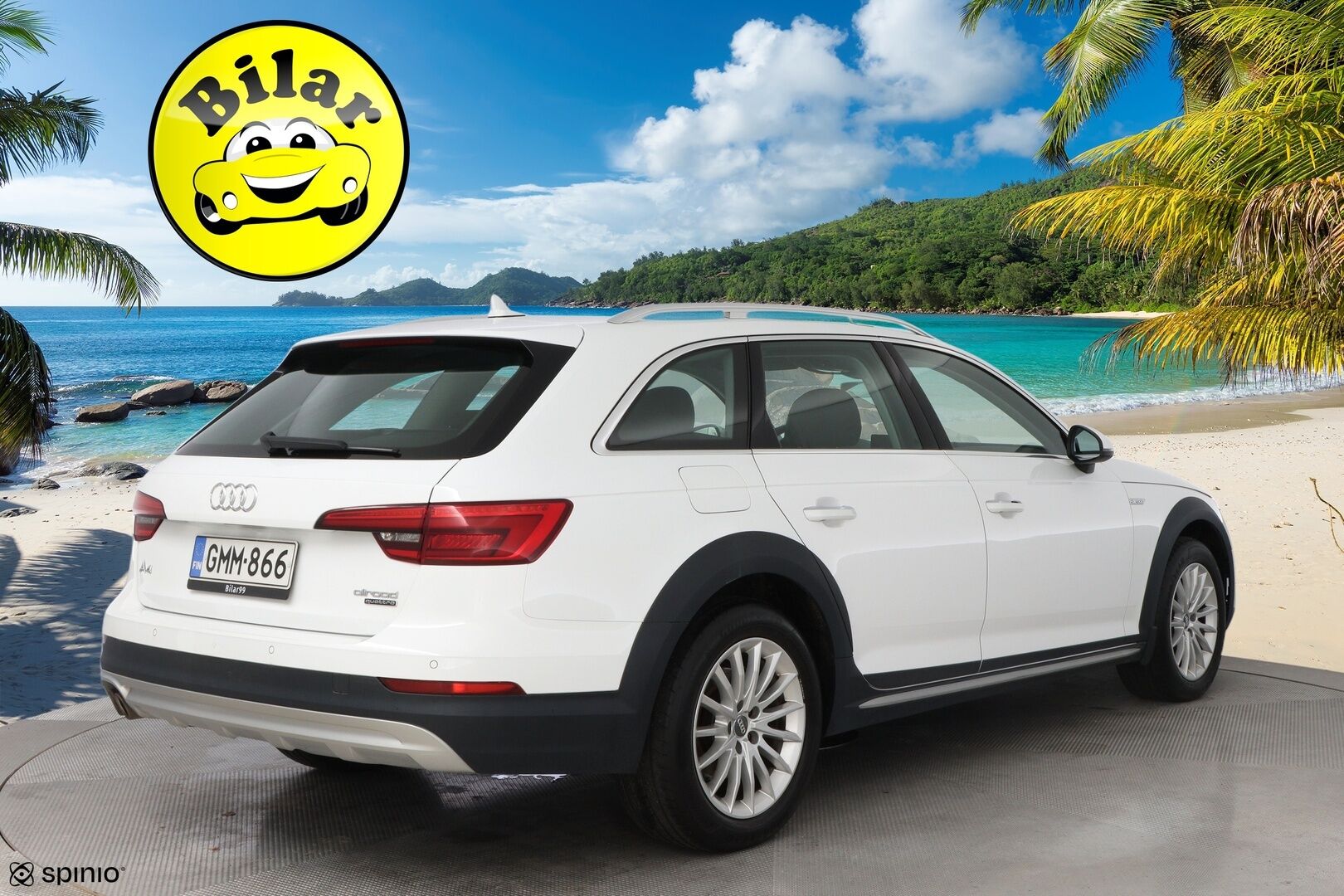 Audi A4 allroad quattro 2017 Land of quattro Edition 2,0 TDI 120 kW quattro S tronic - 2Om Suomiauto | Webasto | Vetokoukku | Matrix LED | Sporttipenkit | Audi Sound System | Vakkari | Juuri tullut Tampereelle!