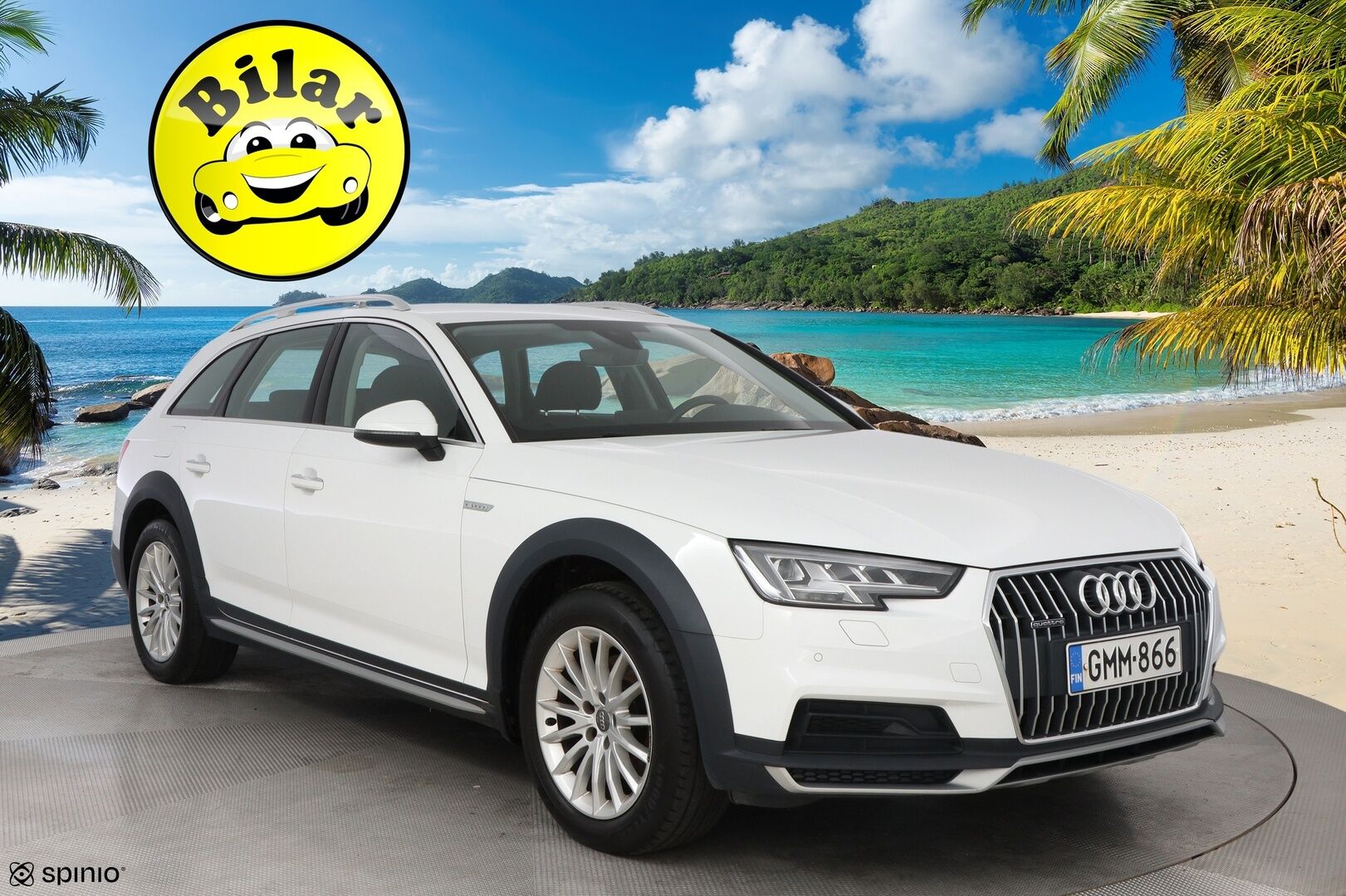 Audi A4 allroad quattro 2017 Land of quattro Edition 2,0 TDI 120 kW quattro S tronic - 2Om Suomiauto | Webasto | Vetokoukku | Matrix LED | Sporttipenkit | Audi Sound System | Vakkari | Juuri tullut Tampereelle!