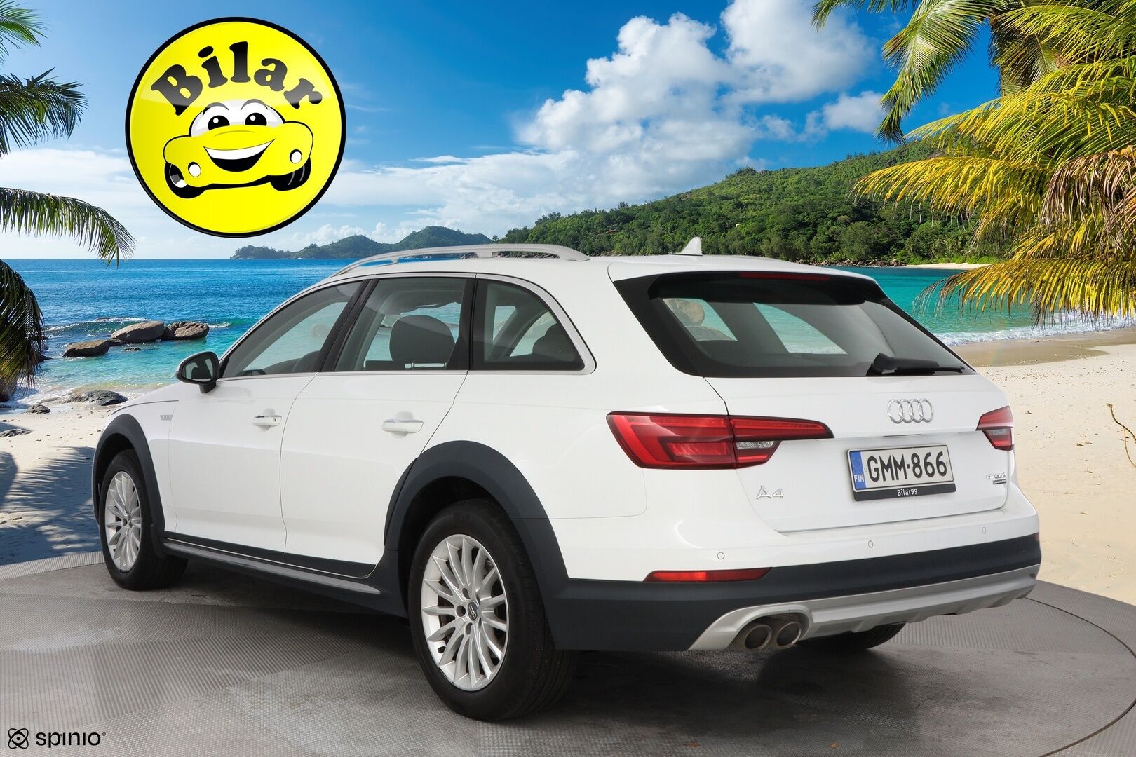 Audi A4 allroad quattro 2017 Land of quattro Edition 2,0 TDI 120 kW quattro S tronic - 2Om Suomiauto | Webasto | Vetokoukku | Matrix LED | Sporttipenkit | Audi Sound System | Vakkari | Juuri tullut Tampereelle!