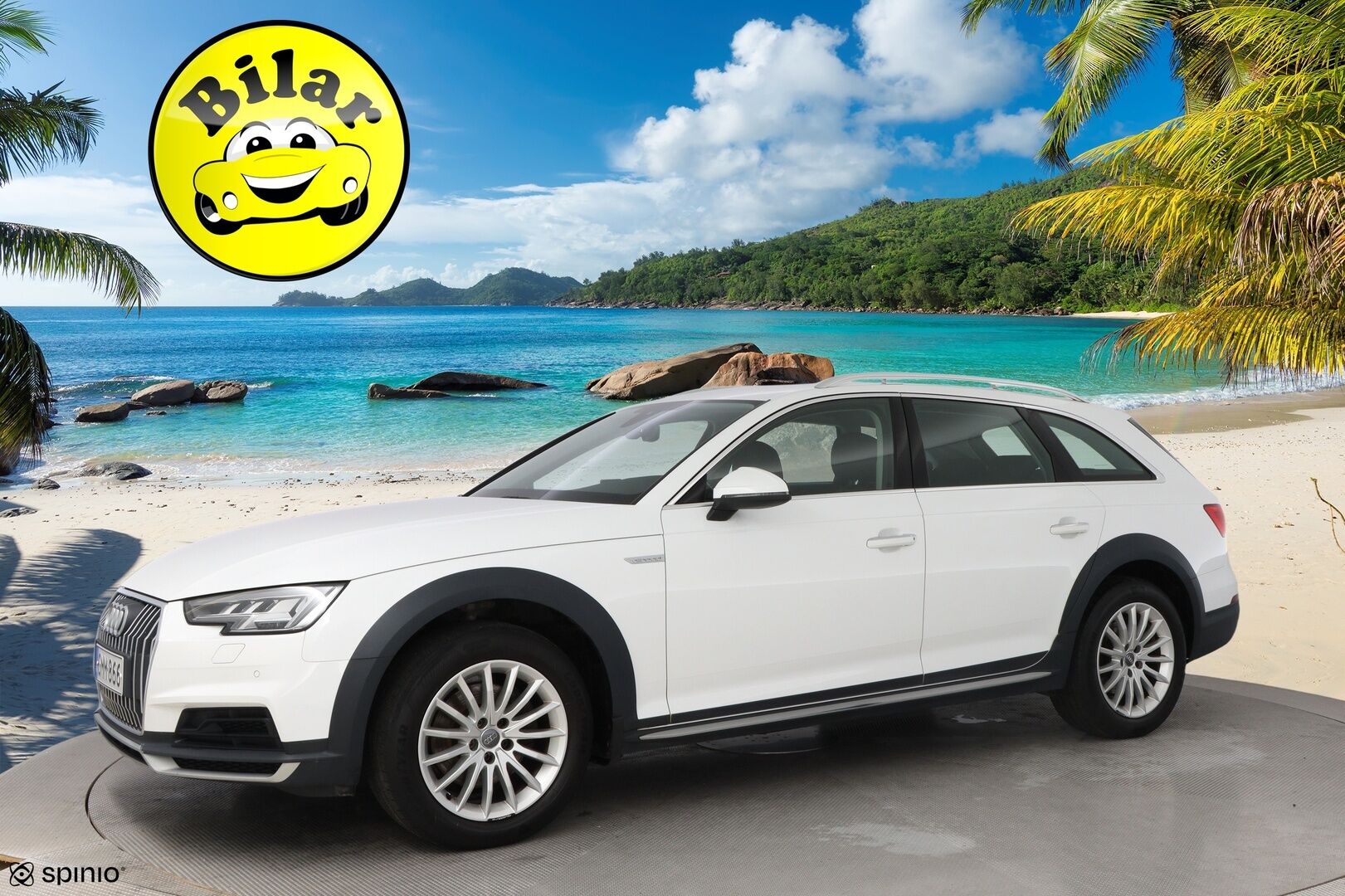 Audi A4 allroad quattro 2017 Land of quattro Edition 2,0 TDI 120 kW quattro S tronic - 2Om Suomiauto | Webasto | Vetokoukku | Matrix LED | Sporttipenkit | Audi Sound System | Vakkari | Juuri tullut Tampereelle!