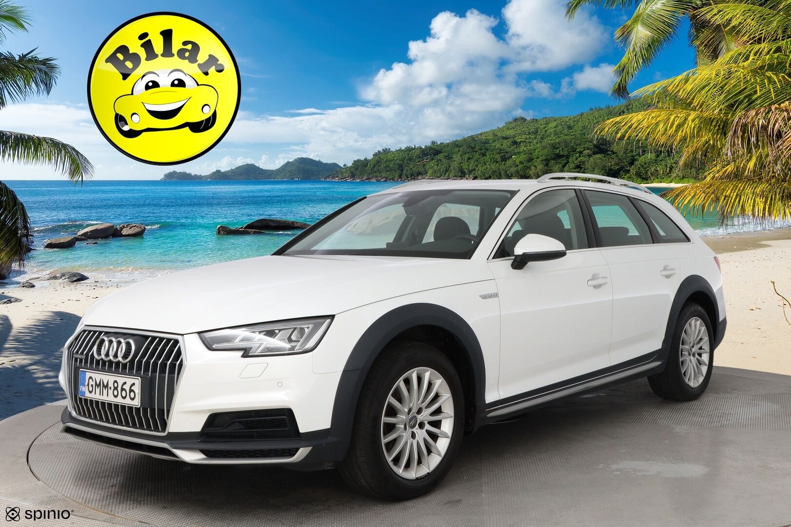 Audi A4 allroad quattro 2017 Land of quattro Edition 2,0 TDI 120 kW quattro S tronic - 2Om Suomiauto | Webasto | Vetokoukku | Matrix LED | Sporttipenkit | Audi Sound System | Vakkari | Juuri tullut Tampereelle!