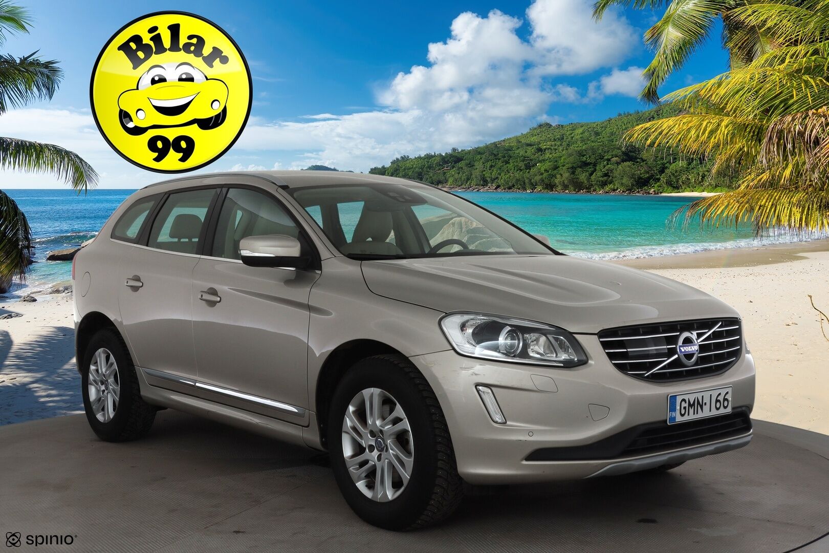 Volvo XC60 2017 D4 Classic Summum aut * ACC / Webasto / Xenon / Muistipenkki / P.tutkat / Kaistavahti / Navi * - Suomi-auto / Kahdet renkaat 