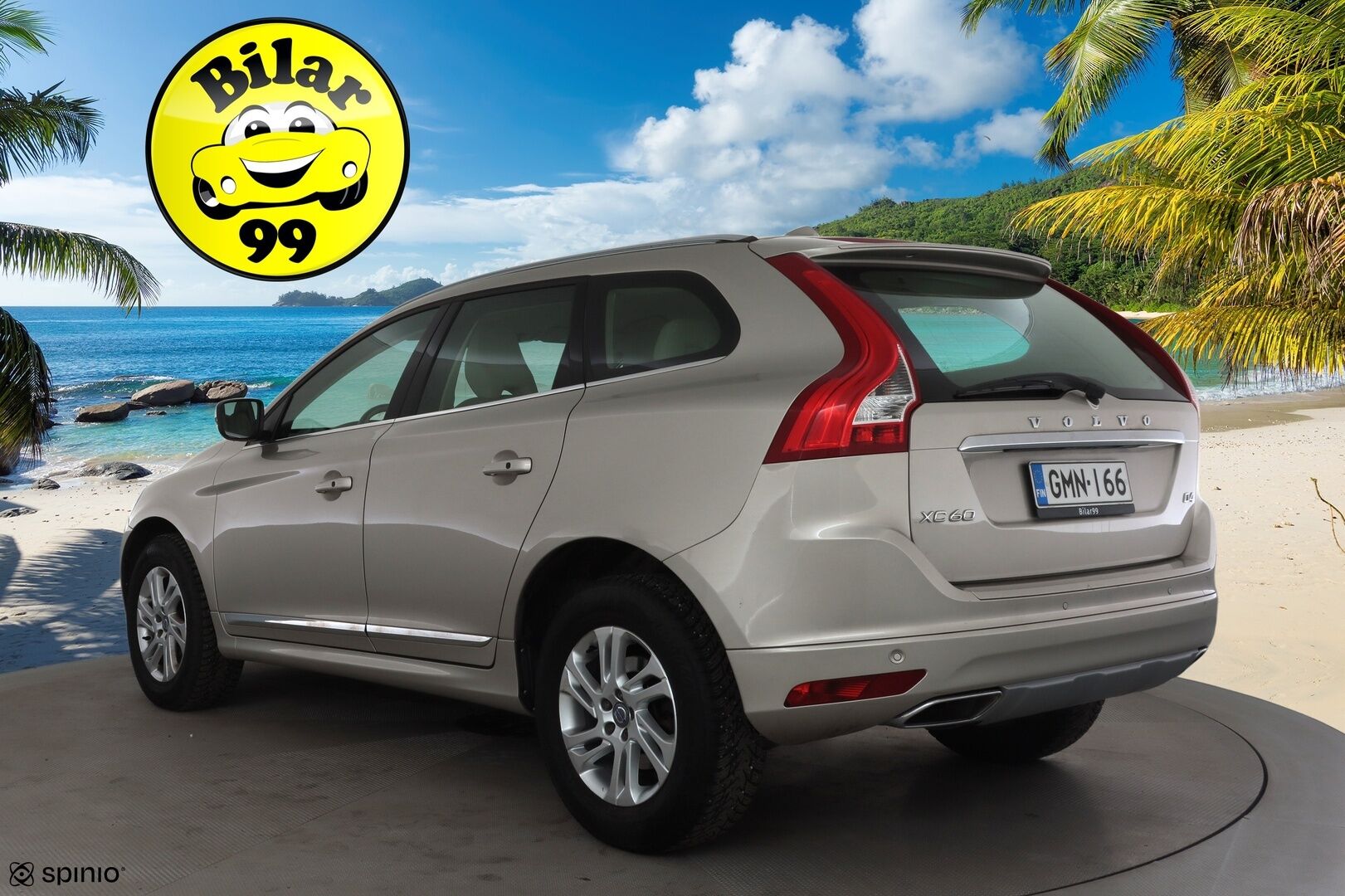Volvo XC60 2017 D4 Classic Summum aut * ACC / Webasto / Xenon / Muistipenkki / P.tutkat / Kaistavahti / Navi * - Suomi-auto / Kahdet renkaat 