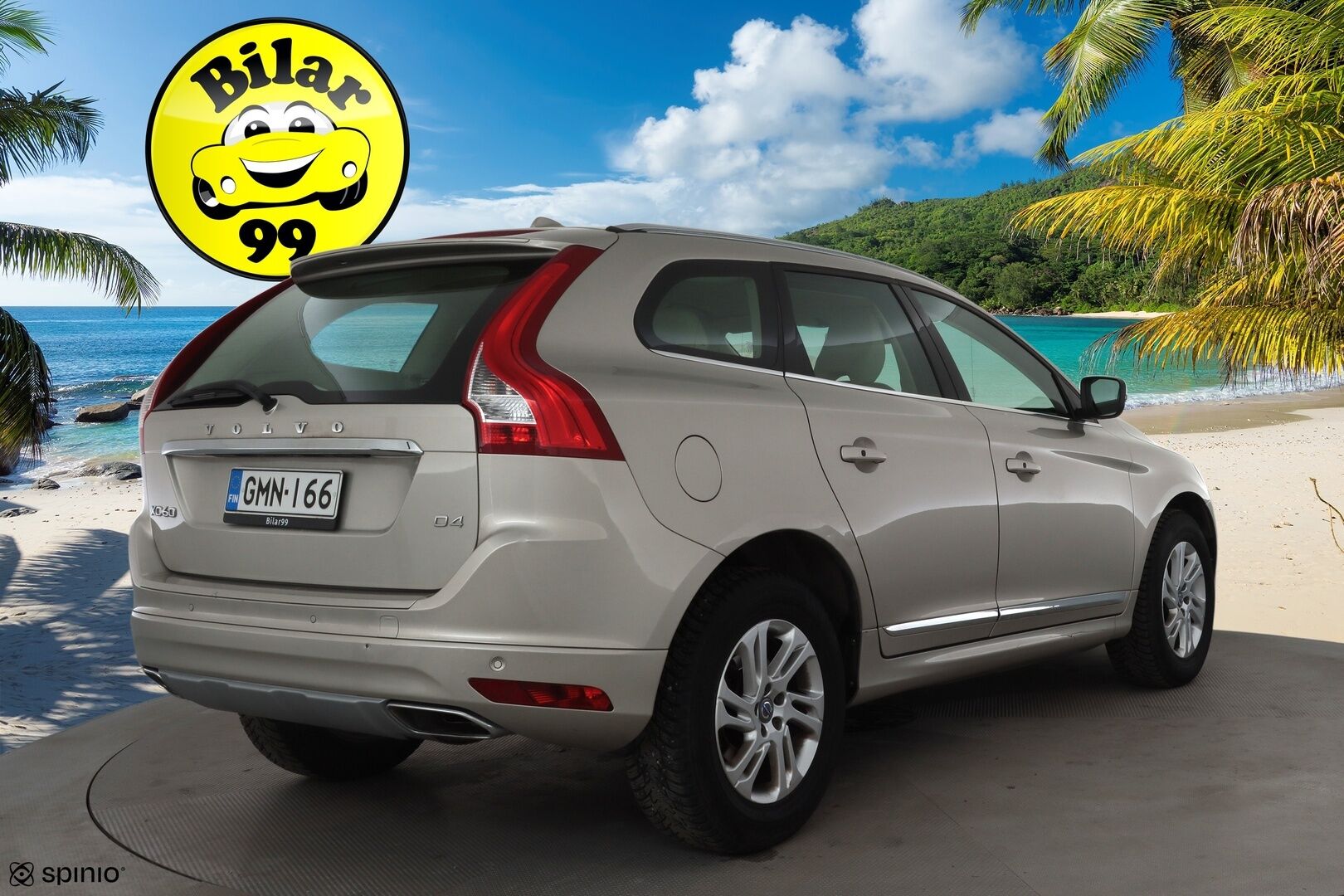 Volvo XC60 2017 D4 Classic Summum aut * ACC / Webasto / Xenon / Muistipenkki / P.tutkat / Kaistavahti / Navi * - Suomi-auto / Kahdet renkaat 