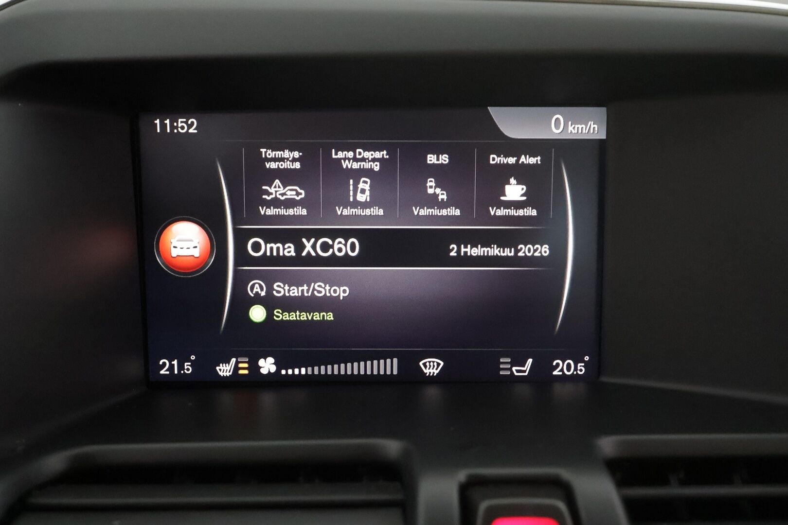 Volvo XC60 2017 D4 Classic Summum aut * ACC / Webasto / Xenon / Muistipenkki / P.tutkat / Kaistavahti / Navi * - Suomi-auto / Kahdet renkaat 