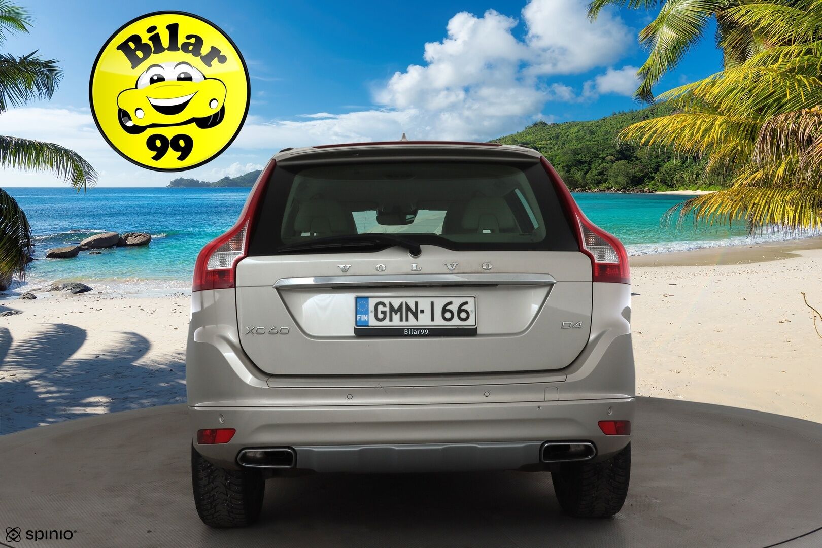 Volvo XC60 2017 D4 Classic Summum aut * ACC / Webasto / Xenon / Muistipenkki / P.tutkat / Kaistavahti / Navi * - Suomi-auto / Kahdet renkaat - HULLUT AVAJAISHULINAT KORKOTARJOUS 3,29 %