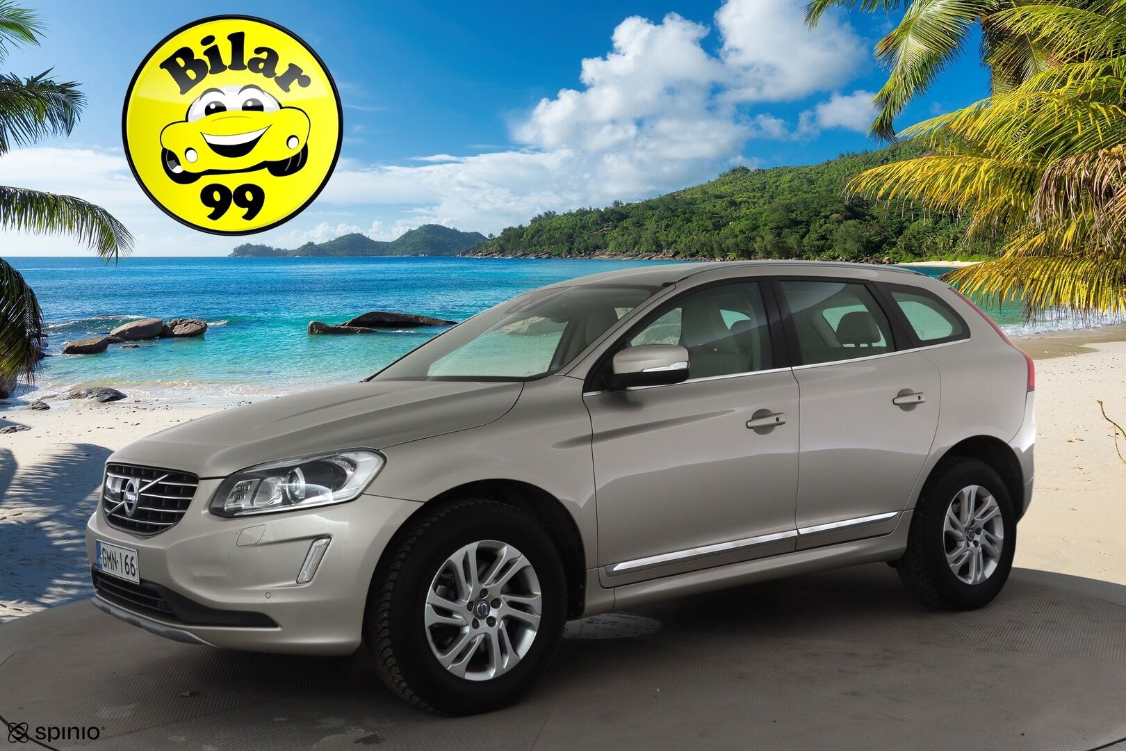 Volvo XC60 2017 D4 Classic Summum aut * ACC / Webasto / Xenon / Muistipenkki / P.tutkat / Kaistavahti / Navi * - Suomi-auto / Kahdet renkaat - HULLUT AVAJAISHULINAT KORKOTARJOUS 3,29 %