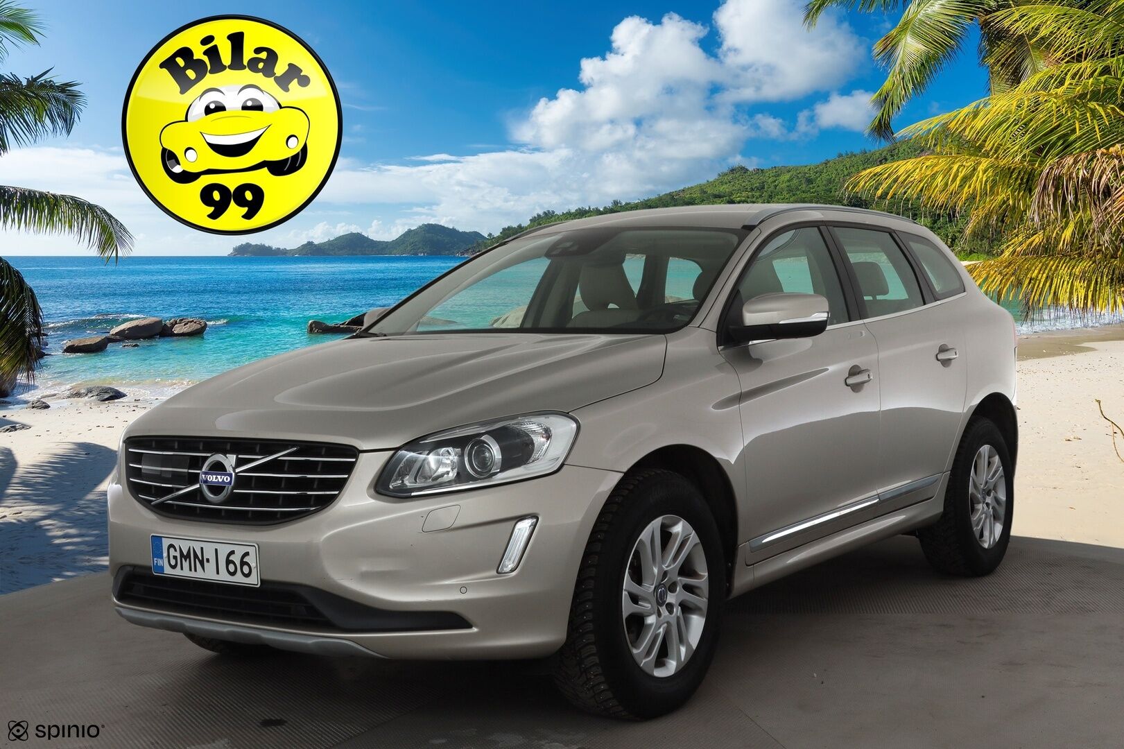 Volvo XC60 2017 D4 Classic Summum aut * ACC / Webasto / Xenon / Muistipenkki / P.tutkat / Kaistavahti / Navi * - Suomi-auto / Kahdet renkaat 