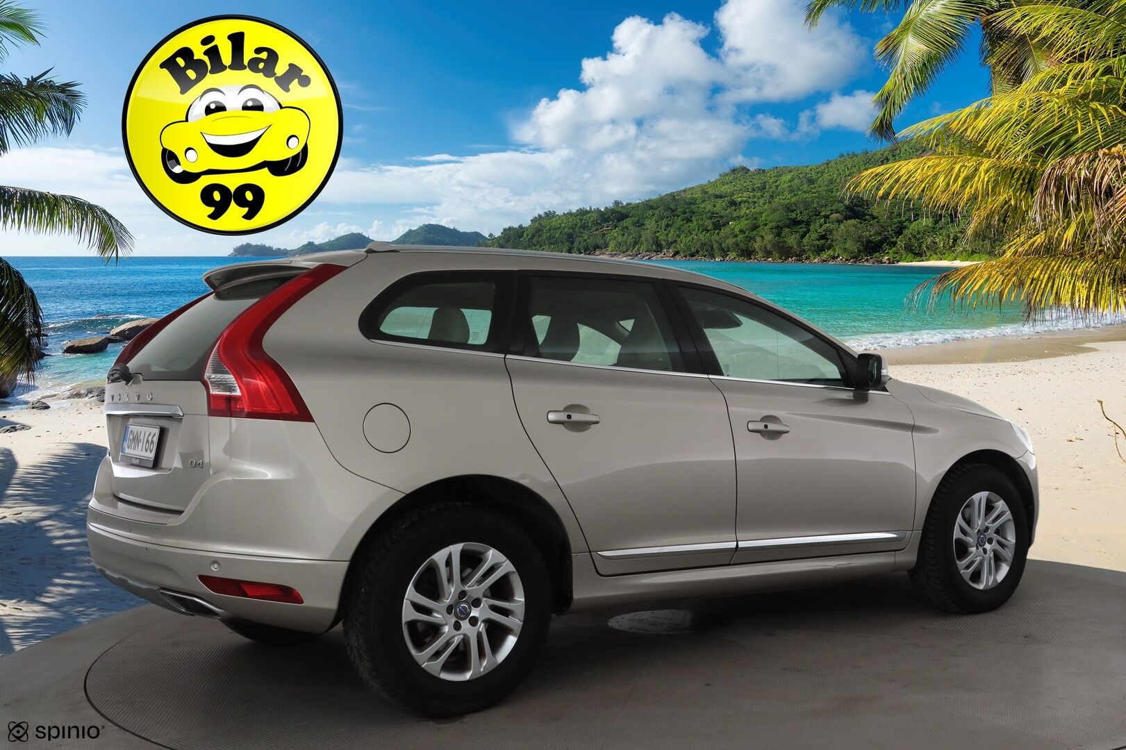 Volvo XC60 2017 D4 Classic Summum aut * ACC / Webasto / Xenon / Muistipenkki / P.tutkat / Kaistavahti / Navi * - Suomi-auto / Kahdet renkaat 