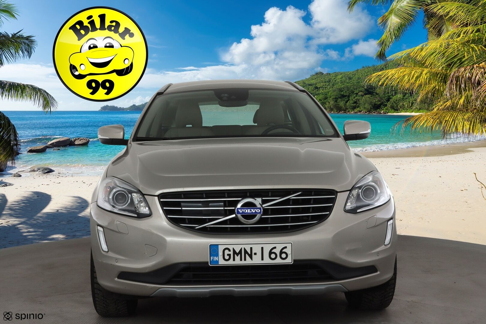 Volvo XC60 2017 D4 Classic Summum aut * ACC / Webasto / Xenon / Muistipenkki / P.tutkat / Kaistavahti / Navi * - Suomi-auto / Kahdet renkaat 