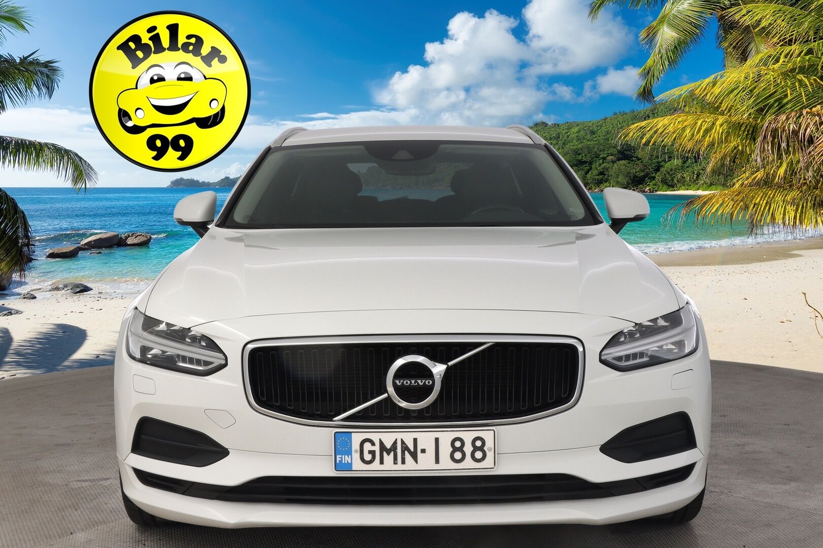 Volvo V90 2017 D3 Momentum aut. *Suomi-Auto / ACC / VOC / Digimittari / S-luukku* - *Juuri saapunut! / Start-Stop / Webasto / Liikennemerkkien tunnistus / P-tutka / 2X Renkaat*