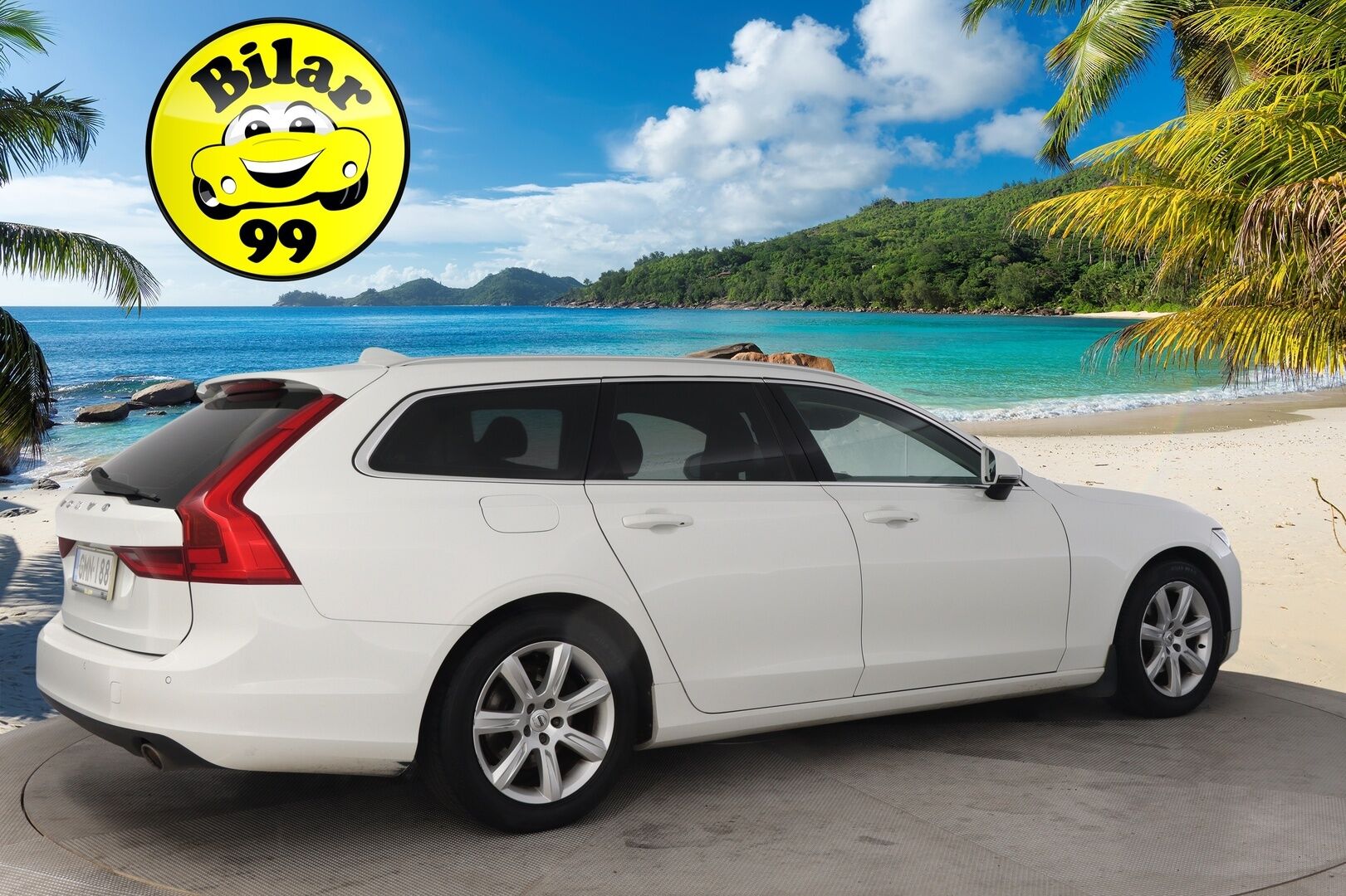 Volvo V90 2017 D3 Momentum aut. *Suomi-Auto / ACC / VOC / Digimittari / S-luukku* - *Juuri saapunut! / Start-Stop / Webasto / Liikennemerkkien tunnistus / P-tutka / 2X Renkaat*