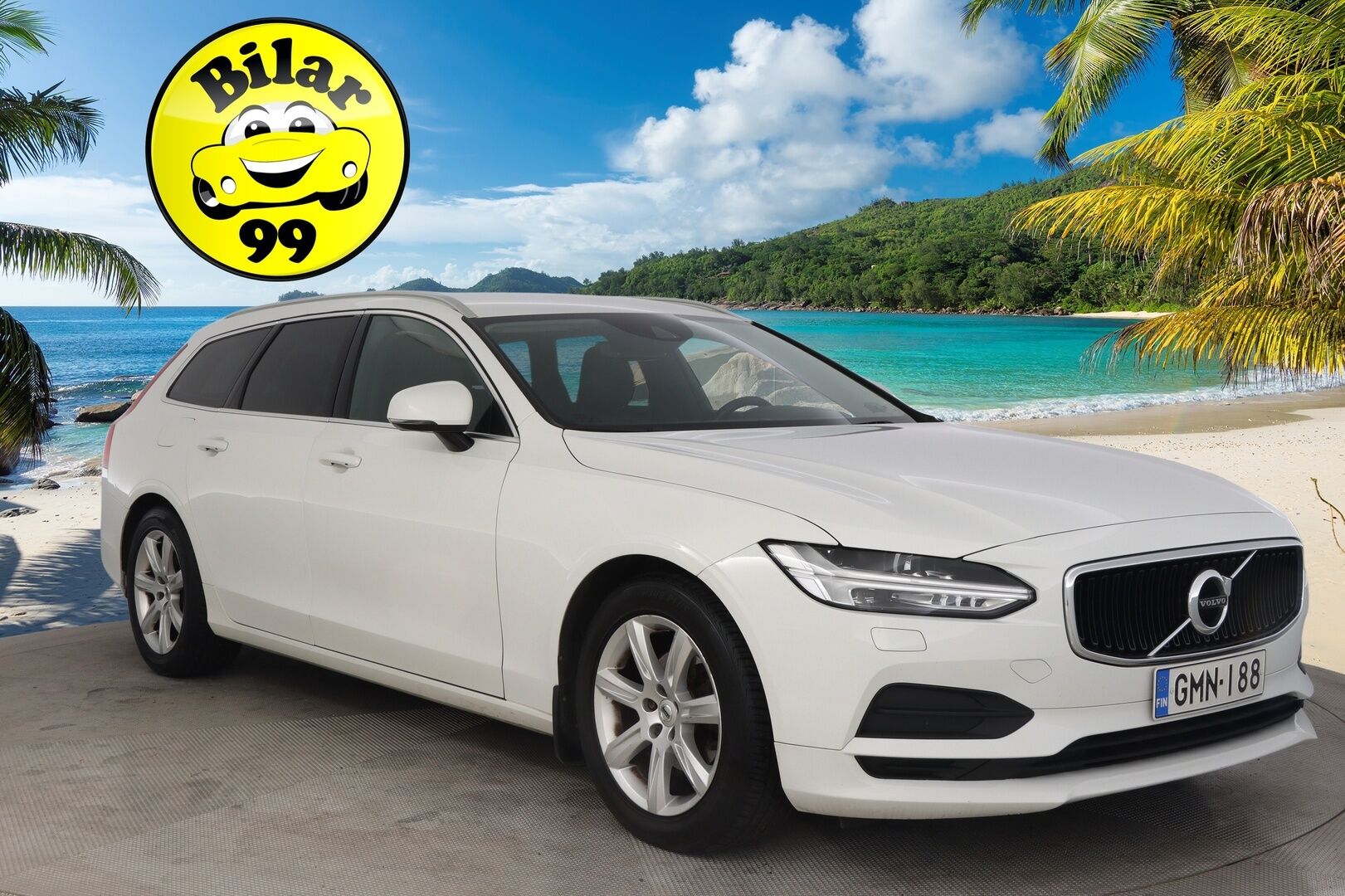 Volvo V90 2017 D3 Momentum aut. *Suomi-Auto / ACC / VOC / Digimittari / S-luukku* - *Juuri saapunut! / Start-Stop / Webasto / Liikennemerkkien tunnistus / P-tutka / 2X Renkaat*