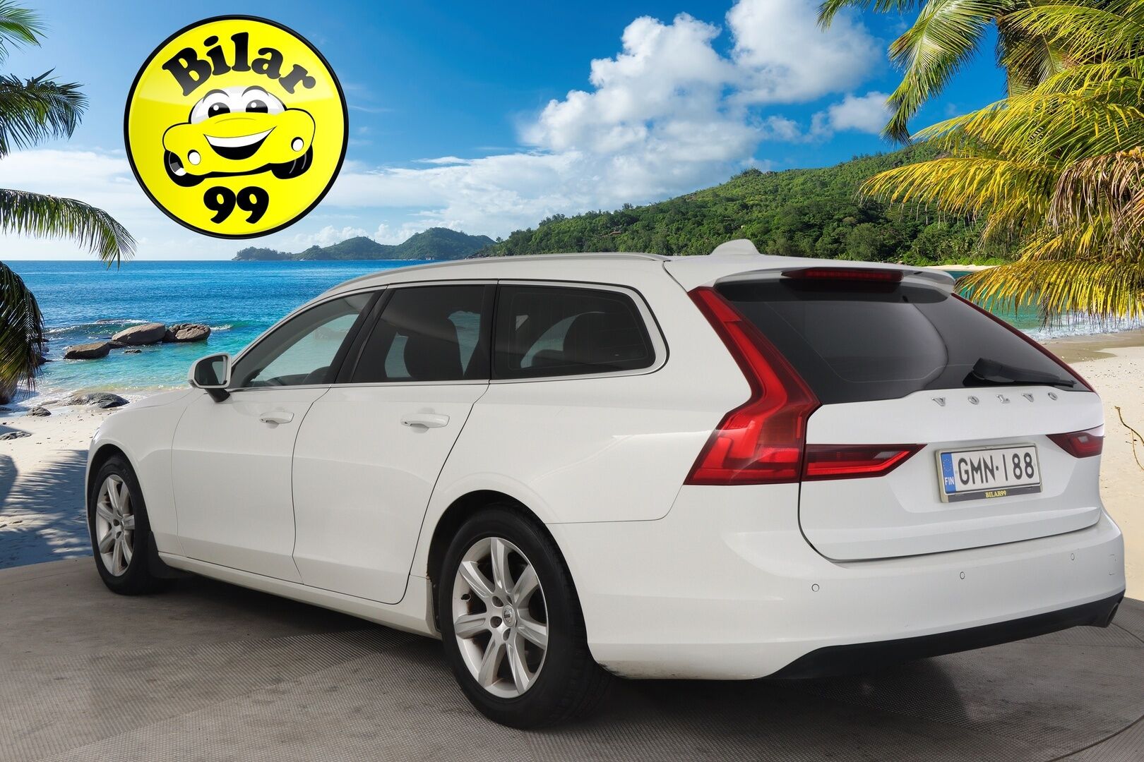 Volvo V90 2017 D3 Momentum aut. *Suomi-Auto / ACC / VOC / Digimittari / S-luukku* - *Juuri saapunut! / Start-Stop / Webasto / Liikennemerkkien tunnistus / P-tutka / 2X Renkaat*