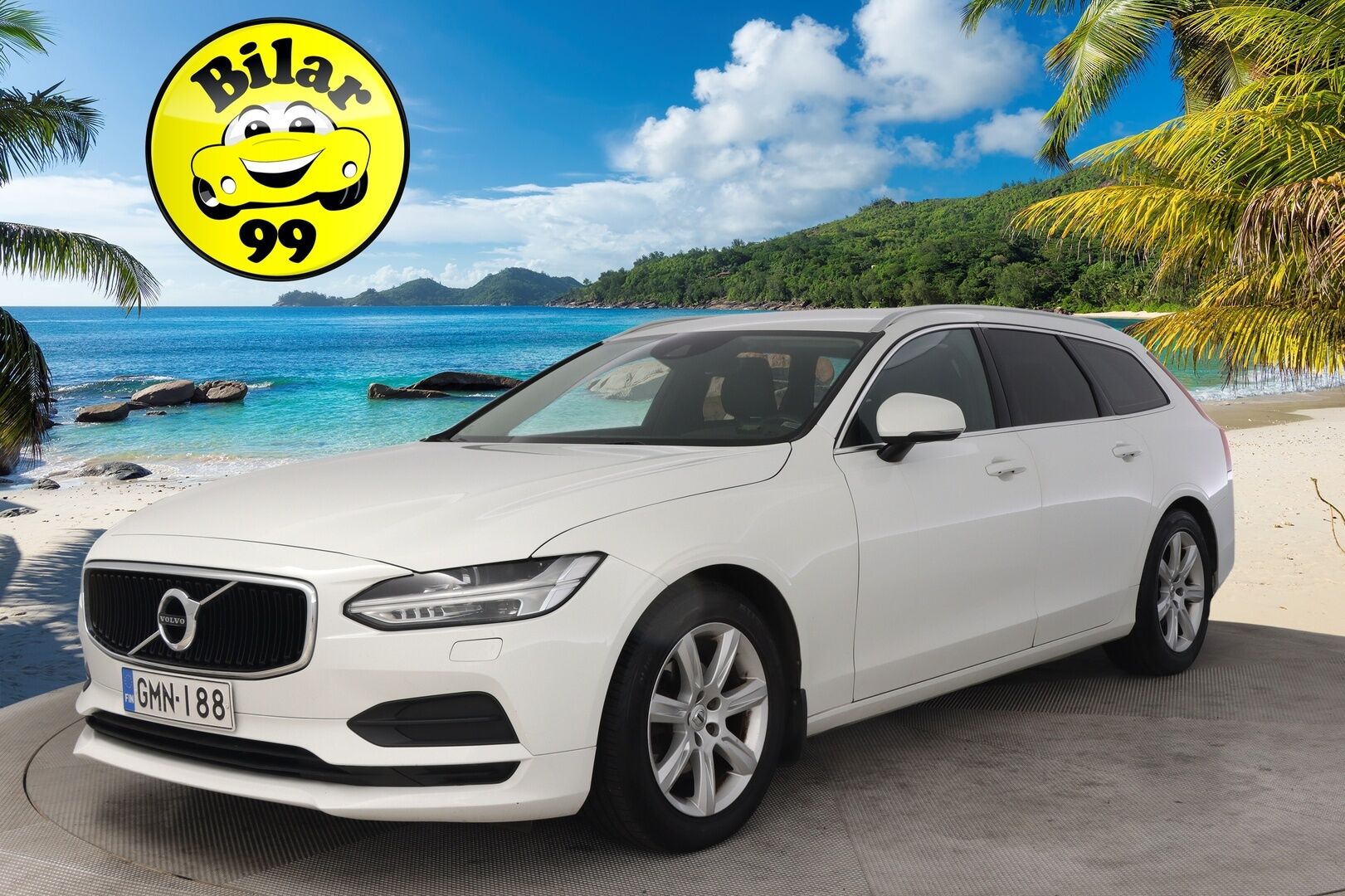 Volvo V90 2017 D3 Momentum aut. *Suomi-Auto / ACC / VOC / Digimittari / S-luukku* - *Juuri saapunut! / Start-Stop / Webasto / Liikennemerkkien tunnistus / P-tutka / 2X Renkaat*