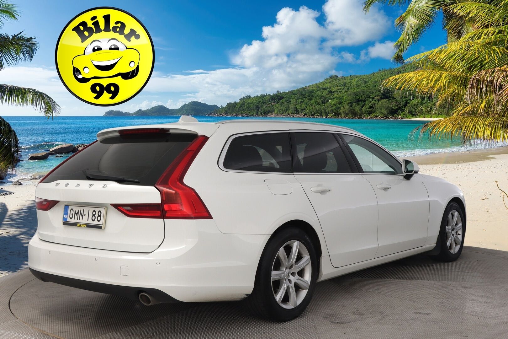 Volvo V90 2017 D3 Momentum aut. *Suomi-Auto / ACC / VOC / Digimittari / S-luukku* - *Juuri saapunut! / Start-Stop / Webasto / Liikennemerkkien tunnistus / P-tutka / 2X Renkaat*