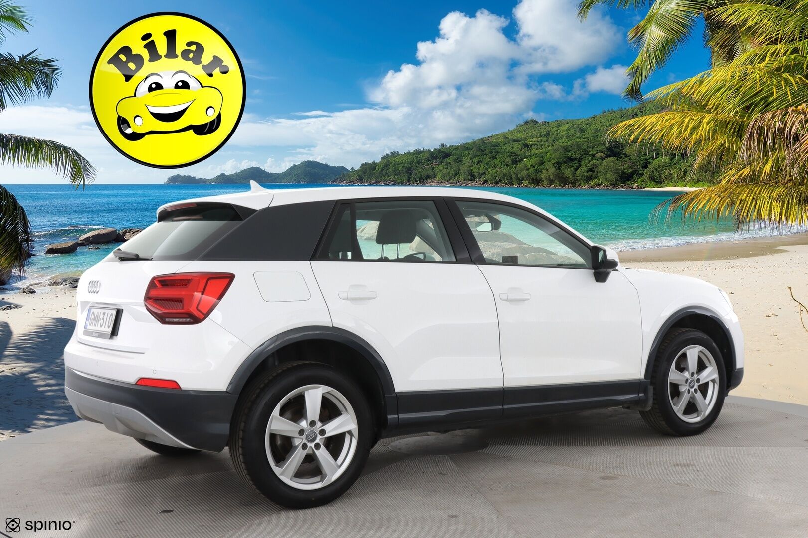 Audi Q2 2017 Business Sport 1,6 TDI 85 kW S tronic *Adaptiivinen vakionopeudensäädin / Sähkötoiminen takakontti / Lohkolämmitiin sisätilapistokkeella!* - Loisto maasturi / Kattavasti varusteltu / Huippu taloudellinen