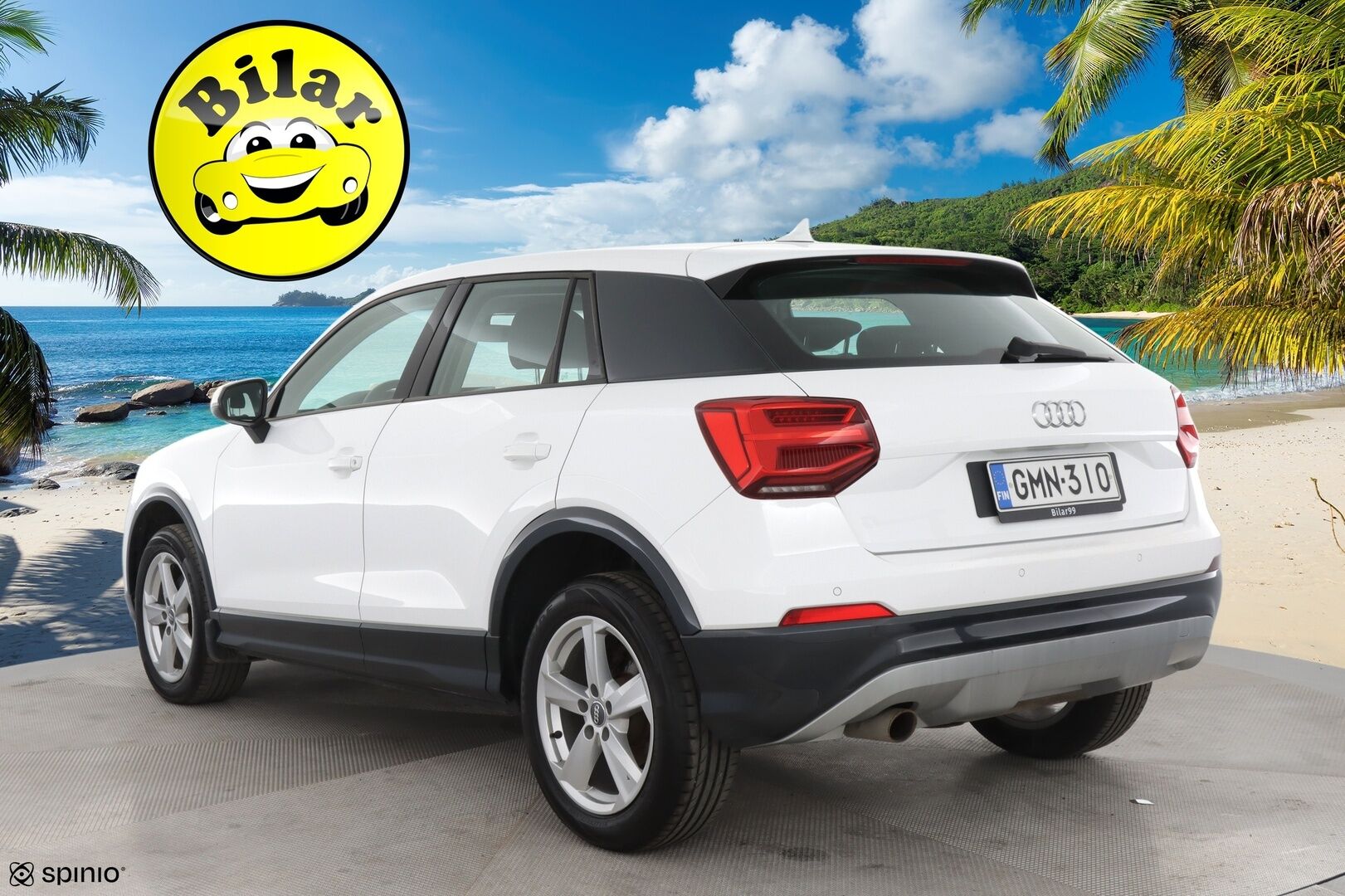 Audi Q2 2017 Business Sport 1,6 TDI 85 kW S tronic *Adaptiivinen vakionopeudensäädin / Sähkötoiminen takakontti / Lohkolämmitiin sisätilapistokkeella!* - Loisto maasturi / Kattavasti varusteltu / Huippu taloudellinen