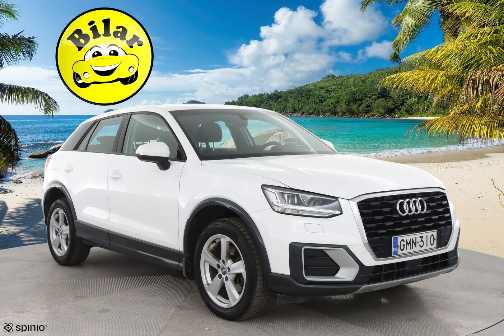 Audi Q2 2017 Business Sport 1,6 TDI 85 kW S tronic *Adaptiivinen vakionopeudensäädin / Sähkötoiminen takakontti / Lohkolämmitiin sisätilapistokkeella!* - Loisto maasturi / Kattavasti varusteltu / Huippu taloudellinen