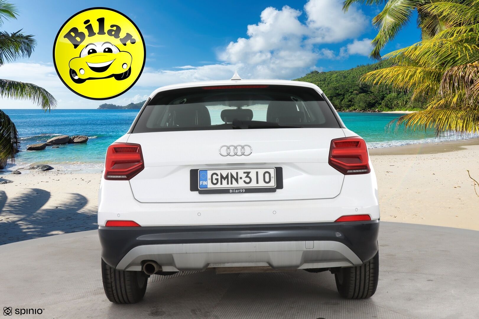 Audi Q2 2017 Business Sport 1,6 TDI 85 kW S tronic *Adaptiivinen vakionopeudensäädin / Sähkötoiminen takakontti / Lohkolämmitiin sisätilapistokkeella!* - Loisto maasturi / Kattavasti varusteltu / Huippu taloudellinen