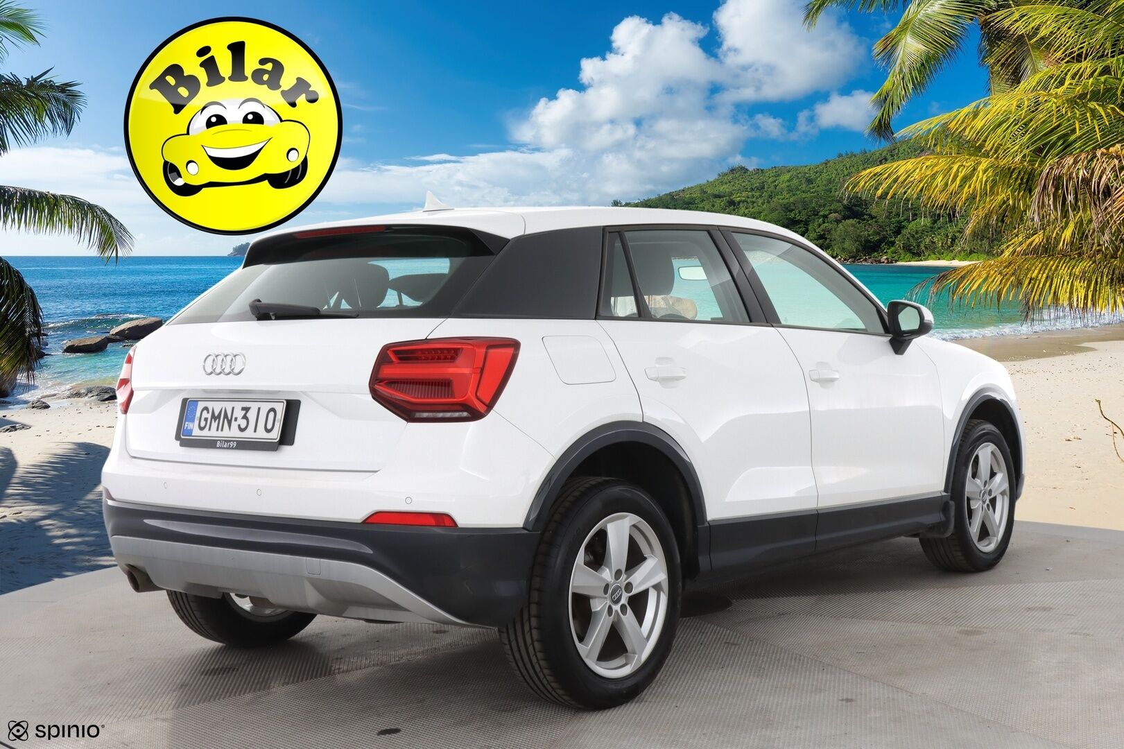 Audi Q2 2017 Business Sport 1,6 TDI 85 kW S tronic *Adaptiivinen vakionopeudensäädin / Sähkötoiminen takakontti / Lohkolämmitiin sisätilapistokkeella!* - Loisto maasturi / Kattavasti varusteltu / Huippu taloudellinen