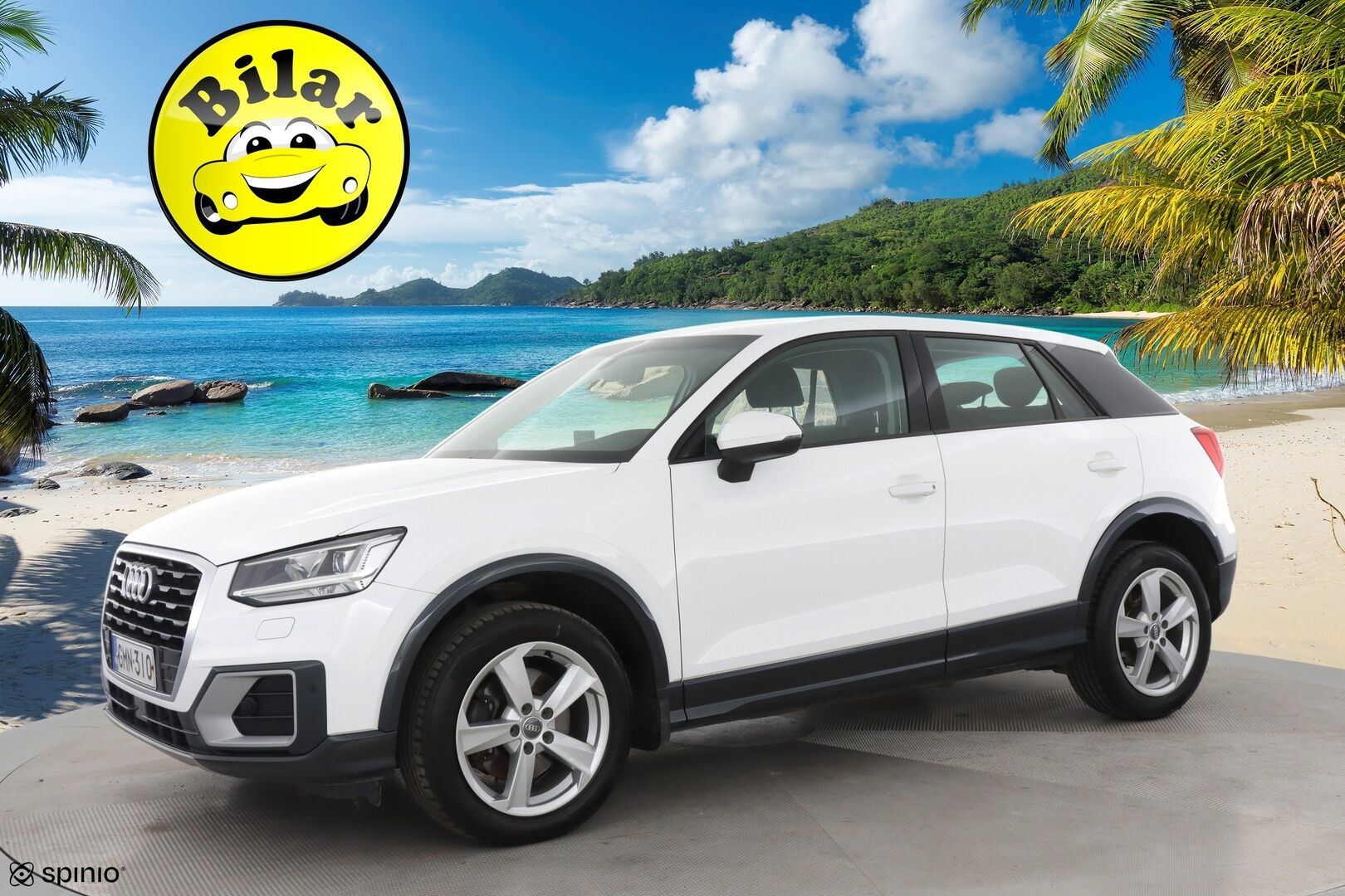 Audi Q2 2017 Business Sport 1,6 TDI 85 kW S tronic *Adaptiivinen vakionopeudensäädin / Sähkötoiminen takakontti / Lohkolämmitiin sisätilapistokkeella!* - Loisto maasturi / Kattavasti varusteltu / Huippu taloudellinen