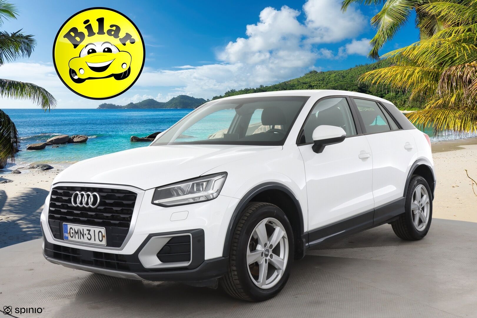 Audi Q2 2017 Business Sport 1,6 TDI 85 kW S tronic *Adaptiivinen vakionopeudensäädin / Sähkötoiminen takakontti / Lohkolämmitiin sisätilapistokkeella!* - Loisto maasturi / Kattavasti varusteltu / Huippu taloudellinen