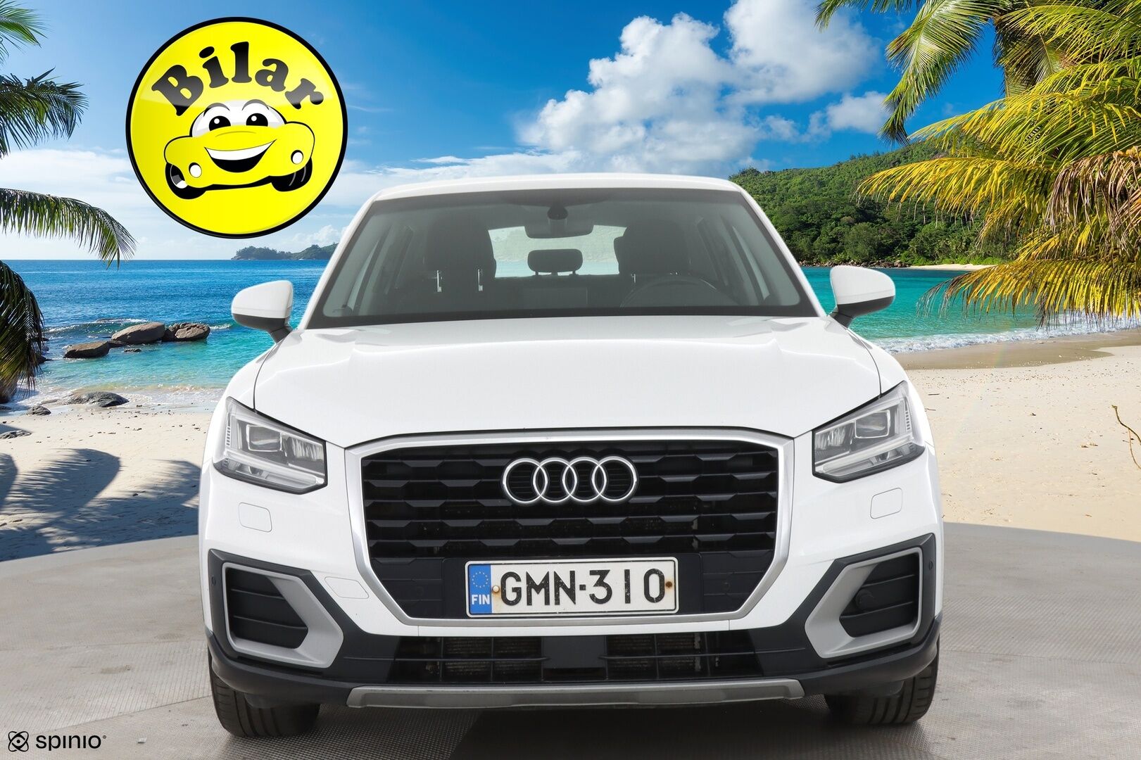 Audi Q2 2017 Business Sport 1,6 TDI 85 kW S tronic *Adaptiivinen vakionopeudensäädin / Sähkötoiminen takakontti / Lohkolämmitiin sisätilapistokkeella!* - Loisto maasturi / Kattavasti varusteltu / Huippu taloudellinen