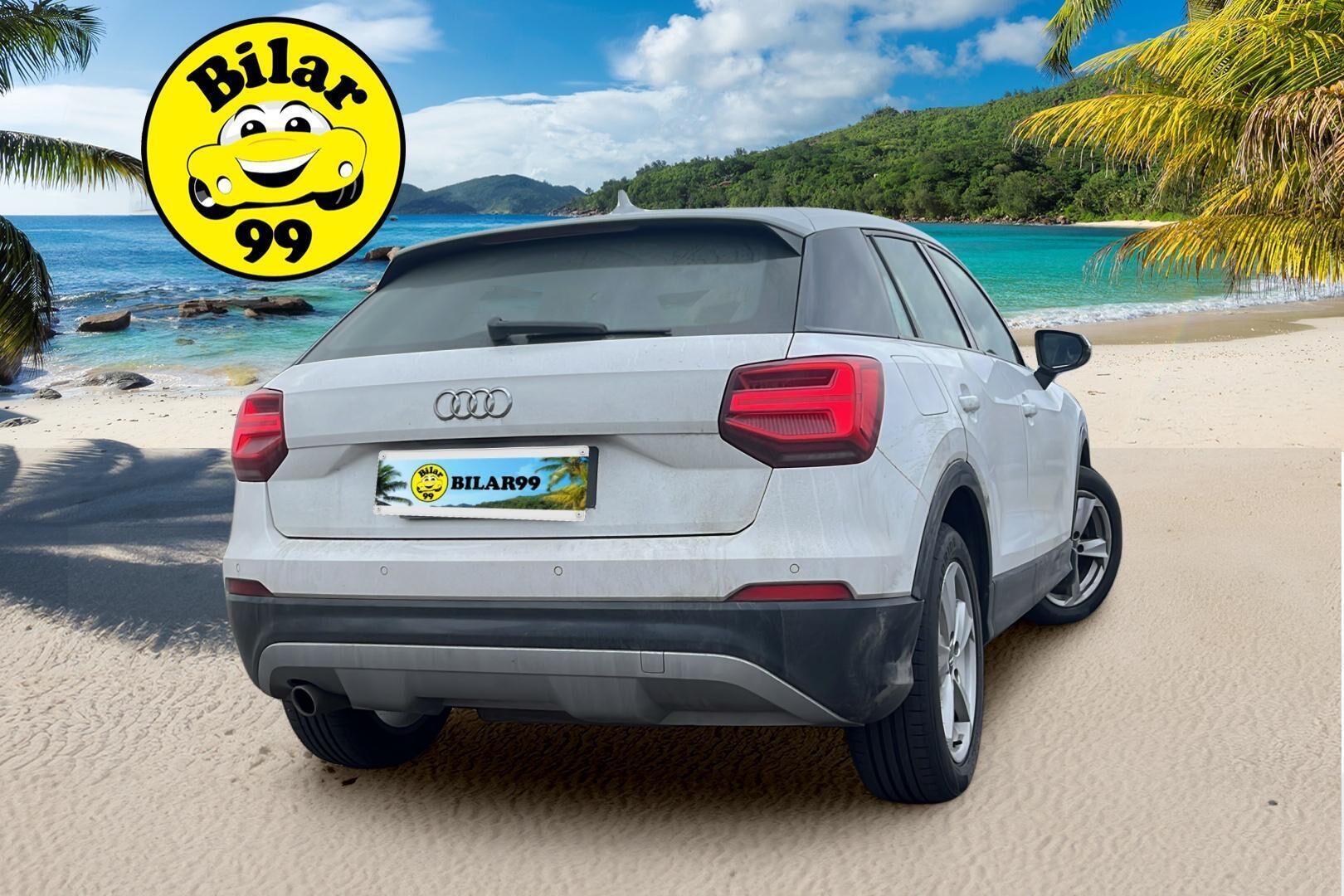 Audi Q2 2017 Business Sport 1,6 TDI 85 kW S tronic - Adaptiivinen vakionopeudensäädin / Sähkötoiminen takakontti / Lohkolämmitiin sisätilapistokkeella / - HULLUT AVAJAISHULINAT KORKOTARJOUS 3,29 %