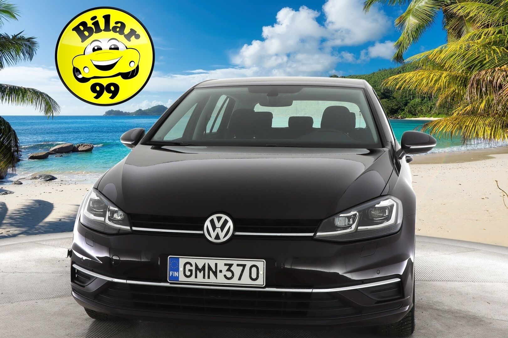 Volkswagen Golf 2017 Comfortline 1,0 TSI 81 kW (110 hv) DSG-automaatti * ACC / Merkkihuollot / P-kamera / Koukku / Lohkoläm / Keyless* - *Juuri saapunut!*
