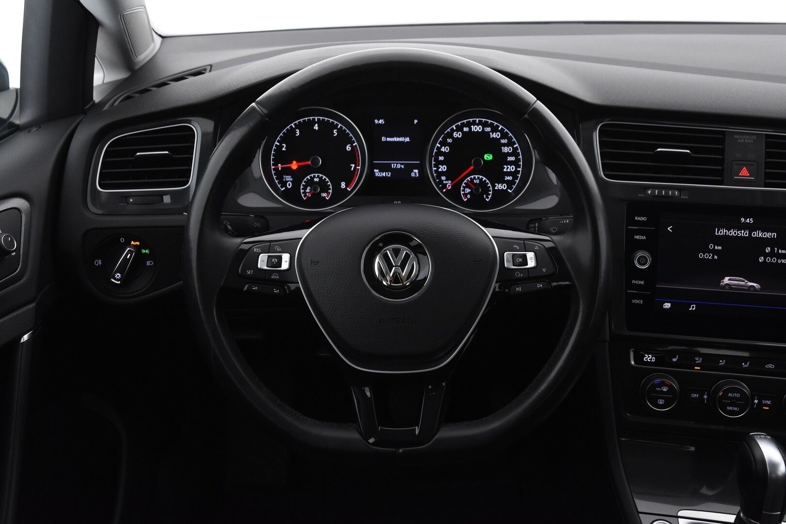 Volkswagen Golf 2017 Comfortline 1,0 TSI 81 kW (110 hv) DSG-automaatti * ACC / Merkkihuollot / P-kamera / Koukku / Lohkoläm / Keyless* - *Juuri saapunut!*