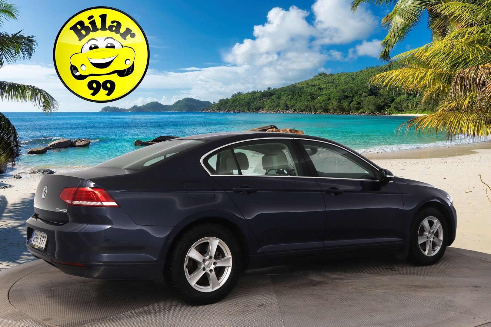 Volkswagen Passat 2017 Sedan Comfortline 1,4 TSI 92 kW (125 hv)*Led / Tutkat / Vakkari / Avaimeton käynnistys* - *Suomi-auto / Vähän ajettu / Juuri tullut! / Jakohihna vaihdettu / Michelinin nastat*