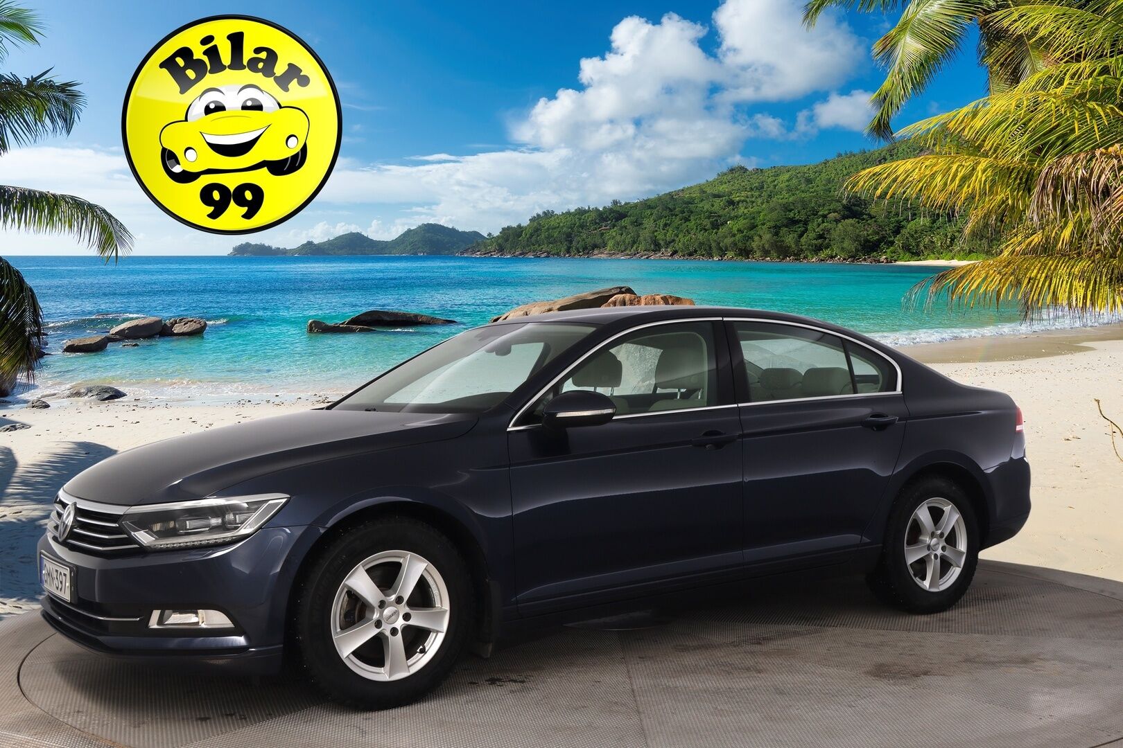 Volkswagen Passat 2017 Sedan Comfortline 1,4 TSI 92 kW (125 hv)*Led / Tutkat / Vakkari / Avaimeton käynnistys* - *Suomi-auto / Vähän ajettu / Juuri tullut! / Jakohihna vaihdettu / Michelinin nastat*