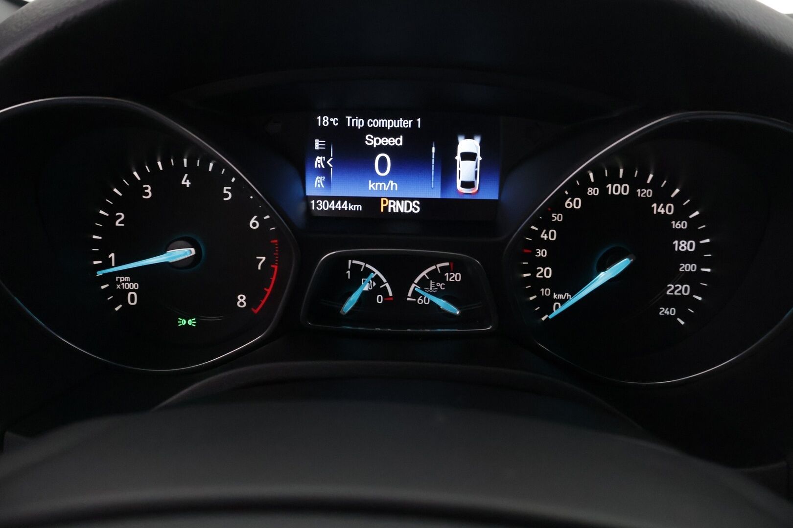 Ford Focus 2017 1,5 EcoBoost 150 hv Start/Stop A6 ST-Line  5-ov - *ST-Line / Webasto / Vakkari / Carplay / Bluetooth / tutkat!*