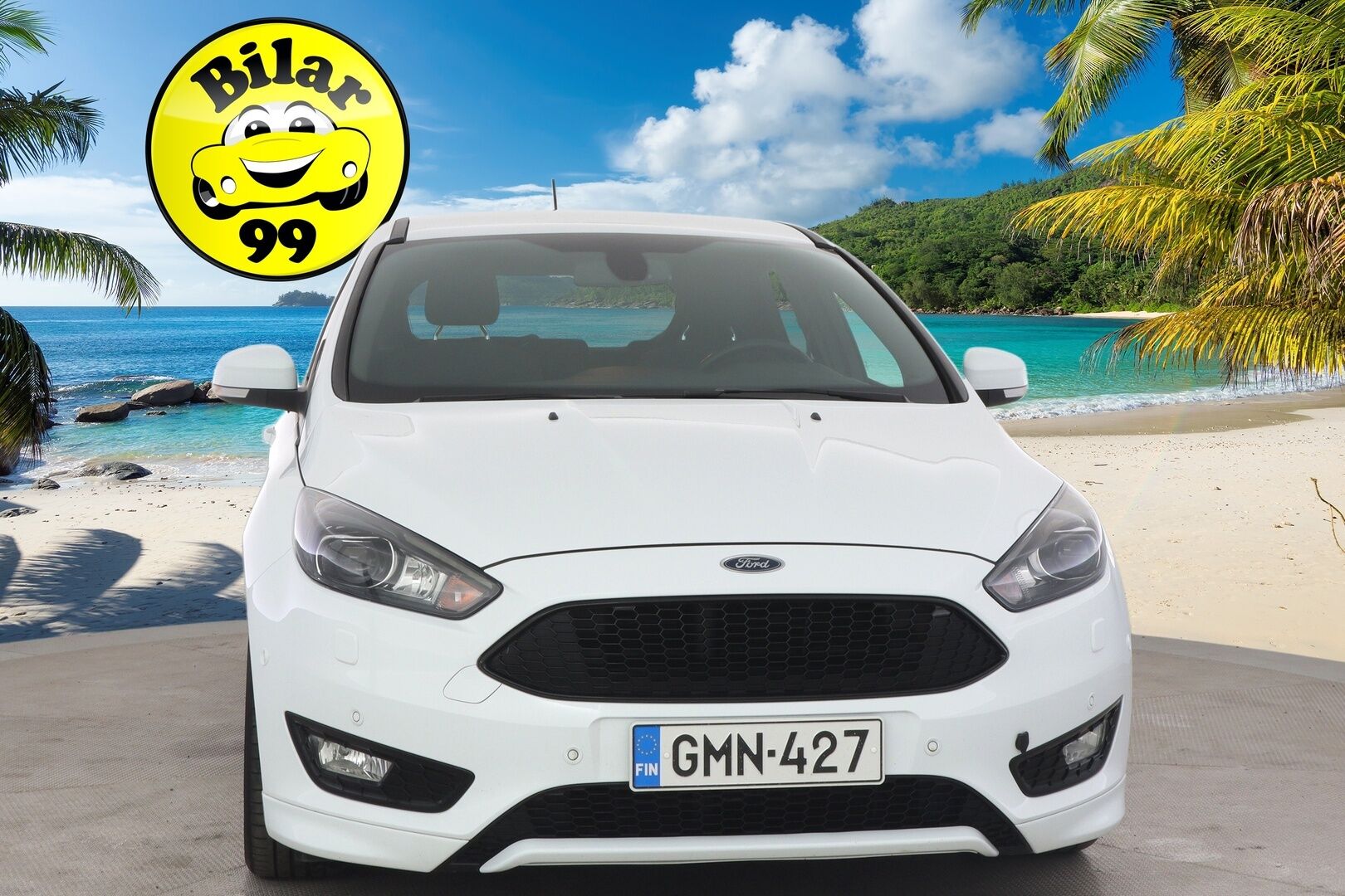 Ford Focus 2017 1,5 EcoBoost 150 hv Start/Stop A6 ST-Line  5-ov - *ST-Line / Webasto / Vakkari / Carplay / Bluetooth / tutkat!*