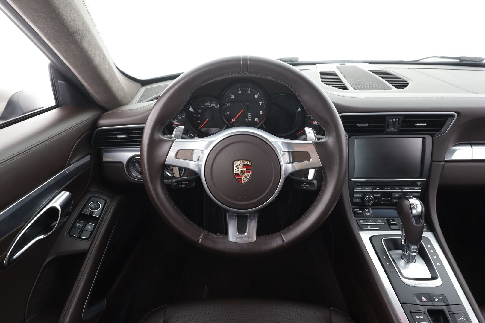 Porsche 911 2012 Carrera Coupé PDK - | Sport-putkisto | PASM | Kattoluukku | Merkkihuollettu | Bi-Xenon | Alcantara kattoverhoilu | Vakkari