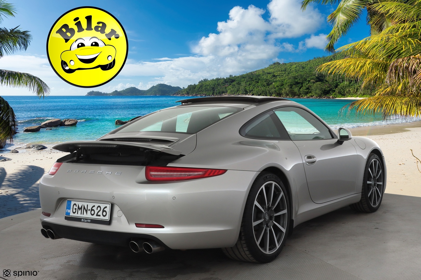 Porsche 911 Carrera Coupé PDK 2012, photo 6/28