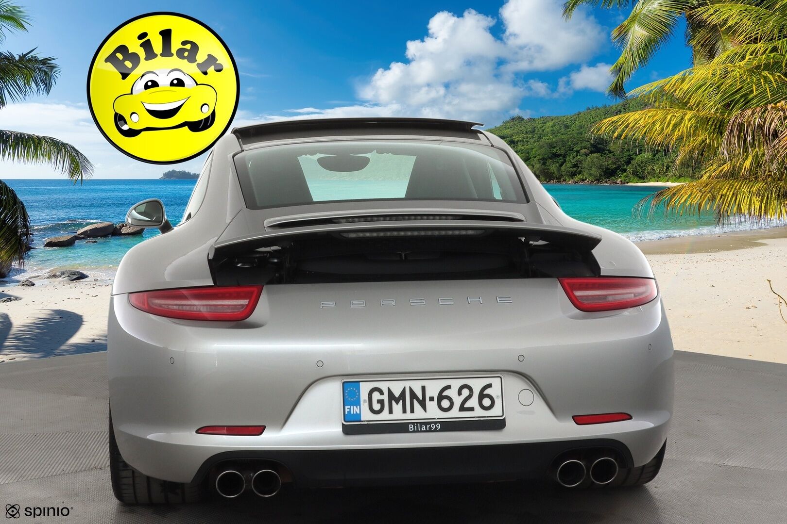 Porsche 911 2012 Carrera Coupé PDK - | Sport-putkisto | PASM | Kattoluukku | Merkkihuollettu | Bi-Xenon | Alcantara kattoverhoilu | Vakkari