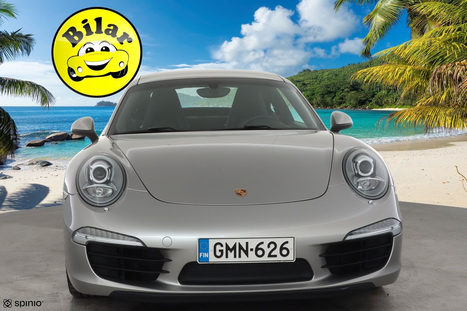 Porsche 911 2012 Carrera Coupé PDK - | Sport-putkisto | PASM | Kattoluukku | Merkkihuollettu | Bi-Xenon | Alcantara kattoverhoilu | Vakkari