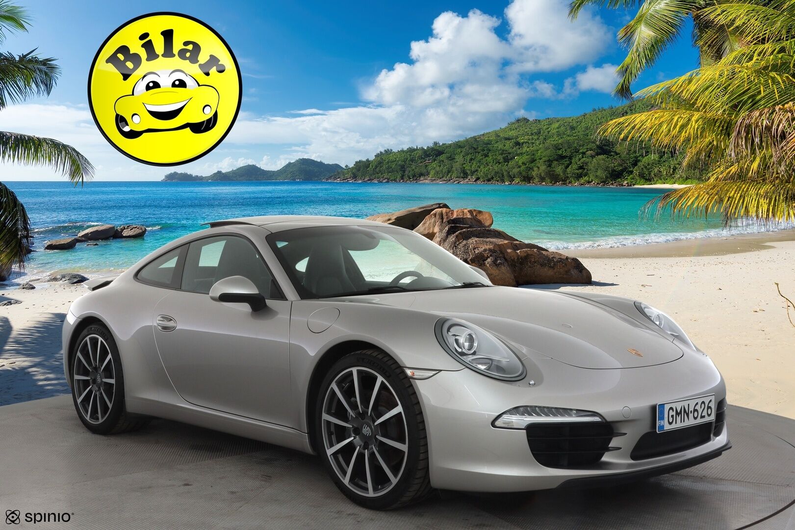 Porsche 911 2012 Carrera Coupé PDK - | Sport-putkisto | PASM | Kattoluukku | Merkkihuollettu | Bi-Xenon | Alcantara kattoverhoilu | Vakkari
