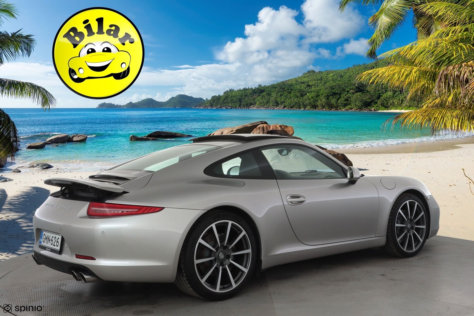 Porsche 911 2012 Carrera Coupé PDK - | Sport-putkisto | PASM | Kattoluukku | Merkkihuollettu | Bi-Xenon | Alcantara kattoverhoilu | Vakkari
