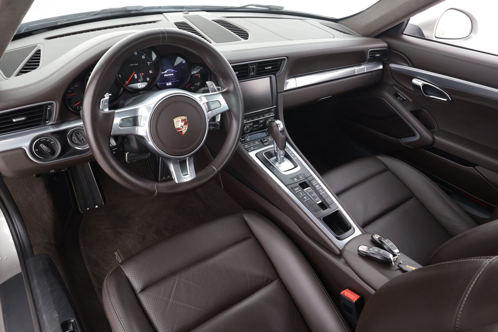 Porsche 911 2012 Carrera Coupé PDK - | Sport-putkisto | PASM | Kattoluukku | Merkkihuollettu | Bi-Xenon | Alcantara kattoverhoilu | Vakkari