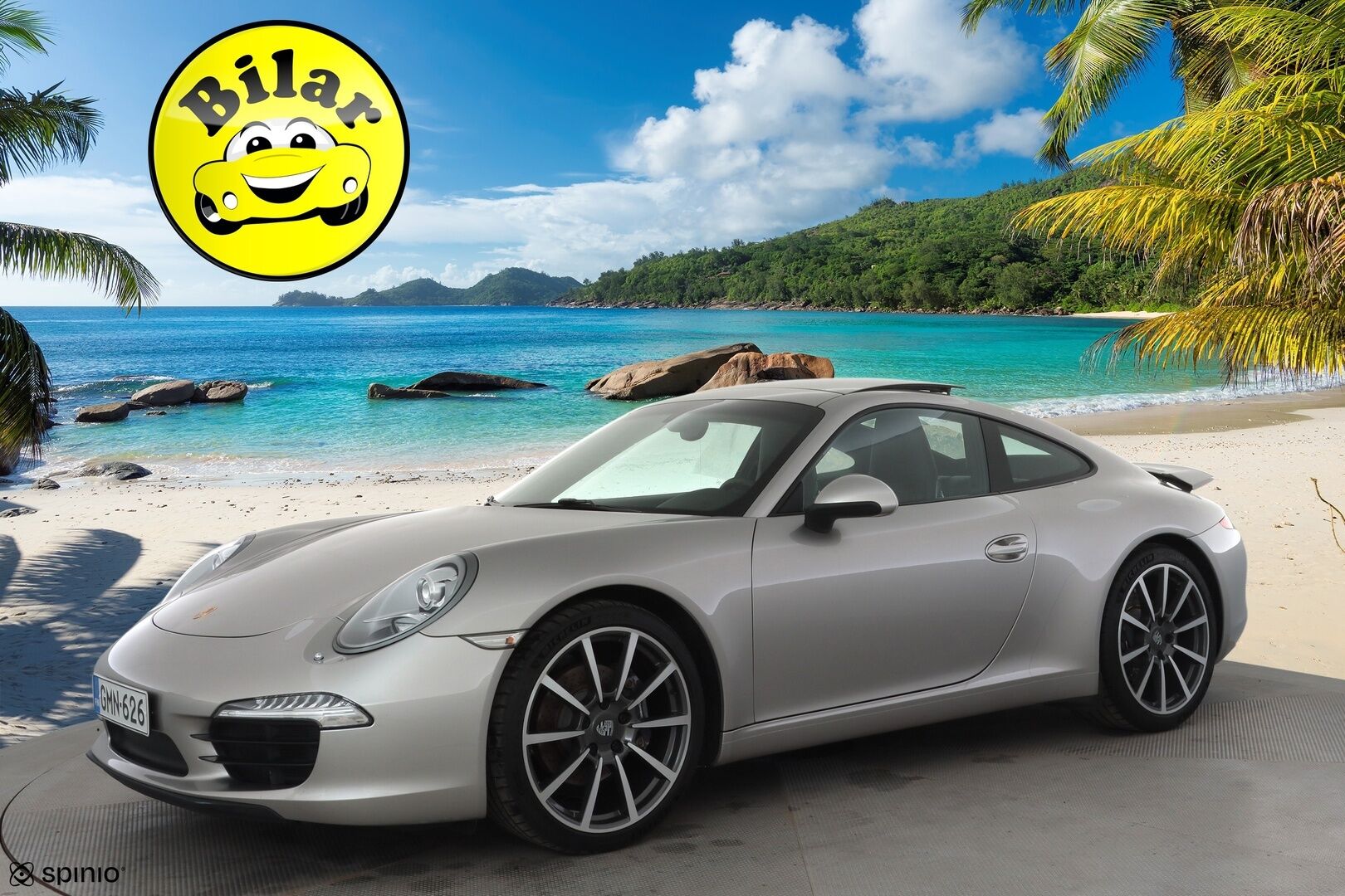 Porsche 911 2012 Carrera Coupé PDK - | Sport-putkisto | PASM | Kattoluukku | Merkkihuollettu | Bi-Xenon | Alcantara kattoverhoilu | Vakkari